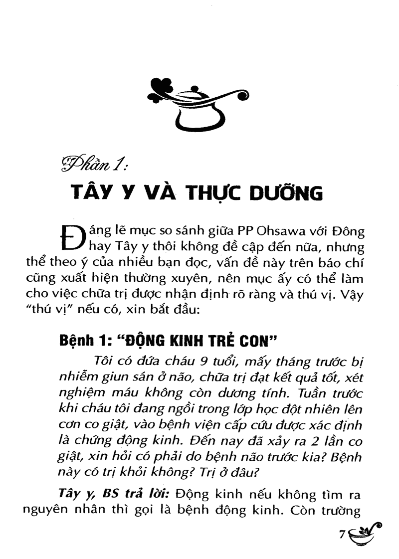 phương pháp ohsawa hỏi và đáp - tập 3