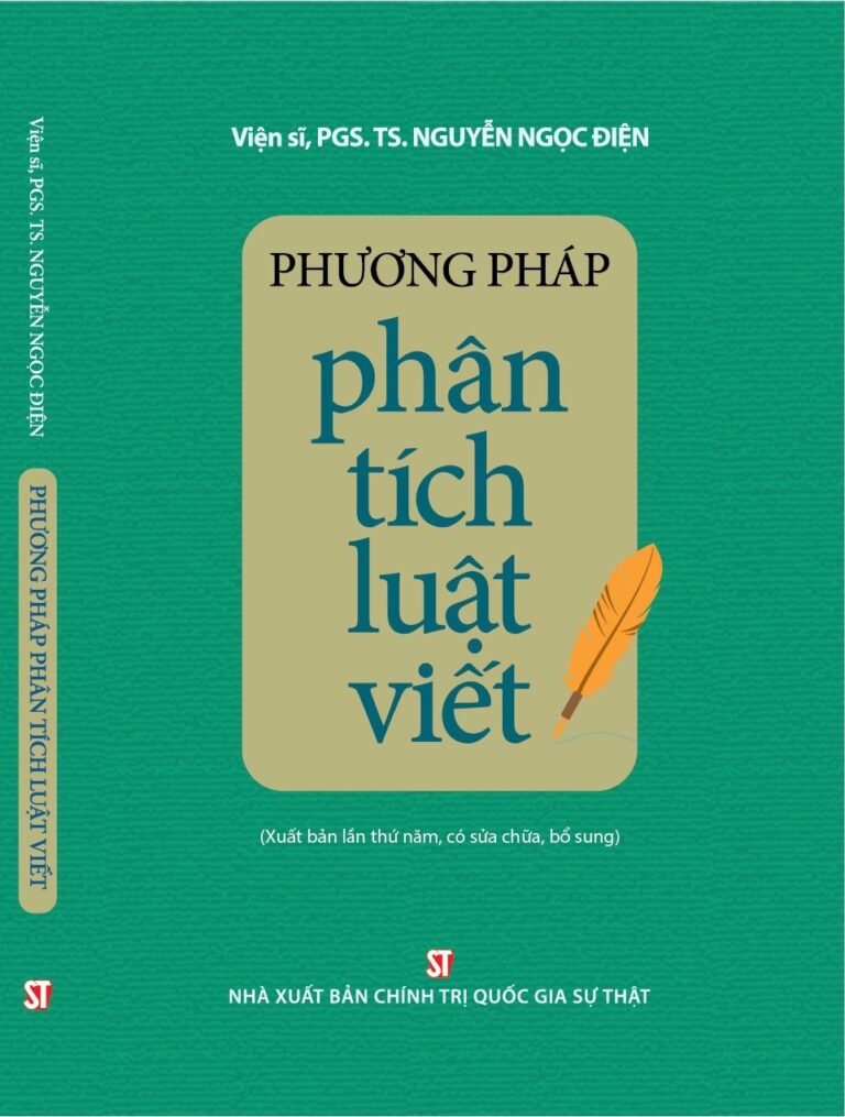 phương pháp phân tích luật viết