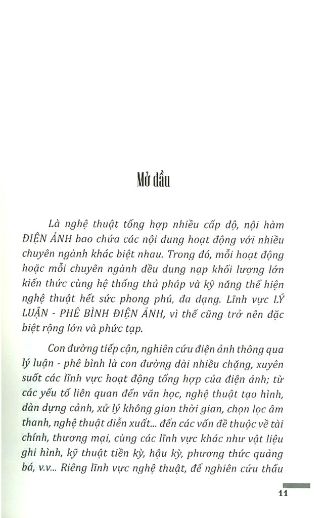 phương pháp phê bình điện ảnh