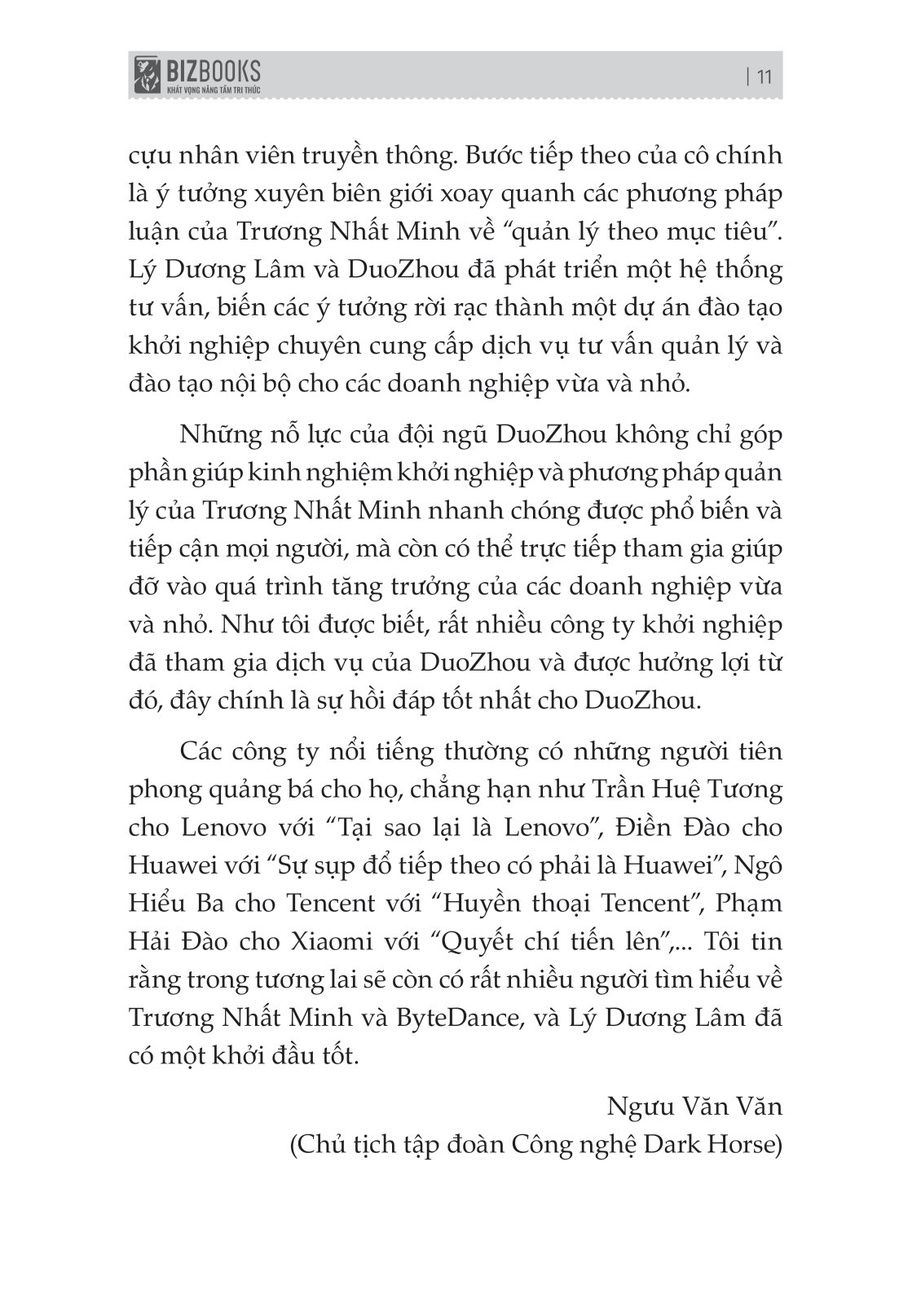 phương pháp quản trị mục tiêu - triết lý kinh doanh của công ty tỷ đô bytedance