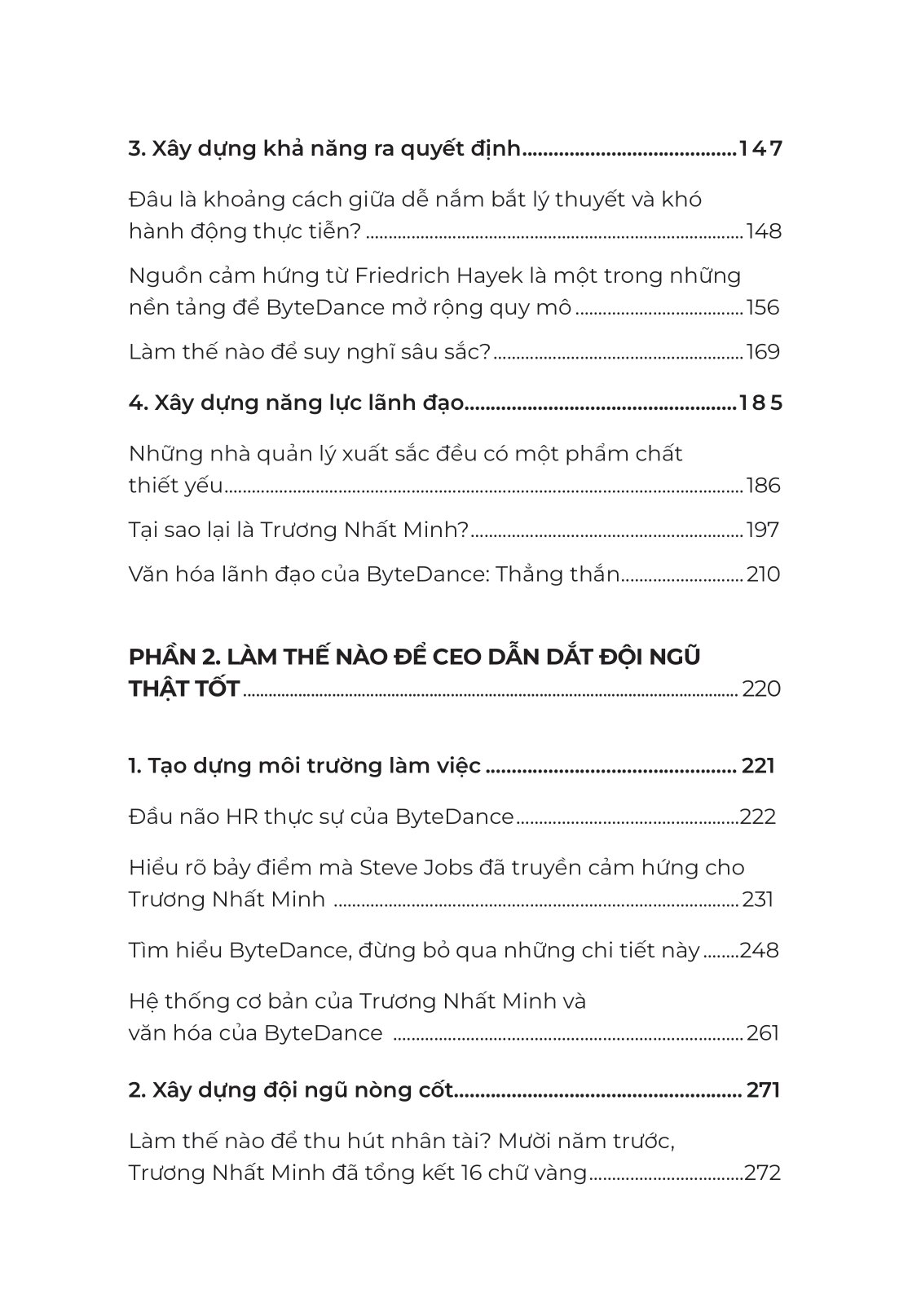 phương pháp quản trị mục tiêu - triết lý kinh doanh của công ty tỷ đô bytedance