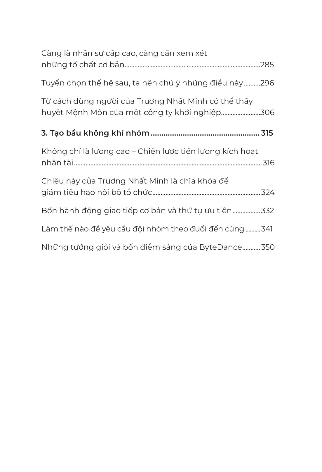 phương pháp quản trị mục tiêu - triết lý kinh doanh của công ty tỷ đô bytedance