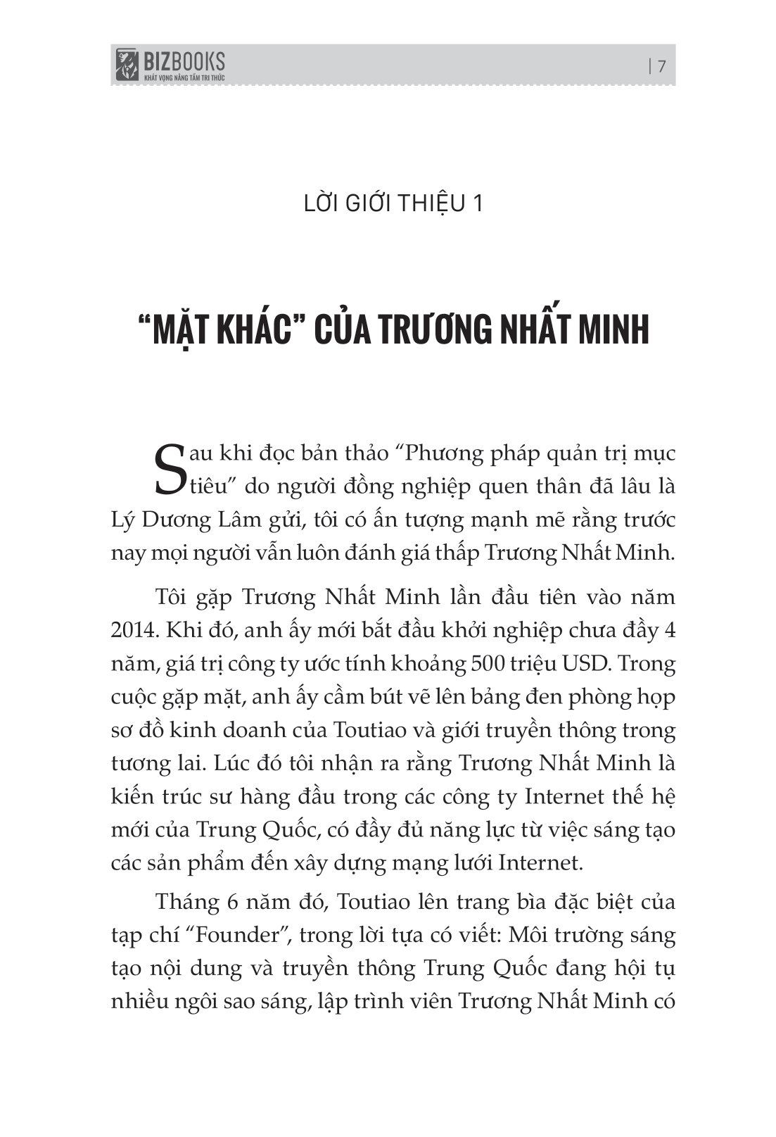 phương pháp quản trị mục tiêu - triết lý kinh doanh của công ty tỷ đô bytedance