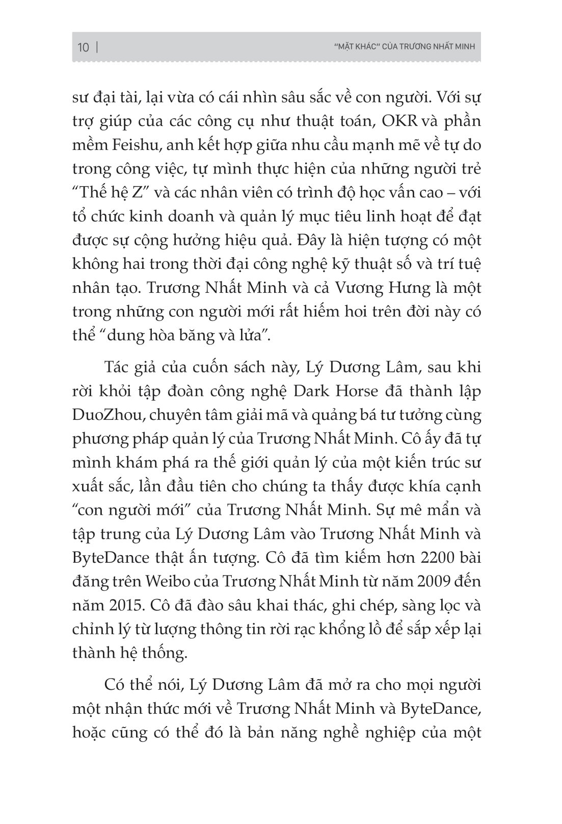 phương pháp quản trị mục tiêu - triết lý kinh doanh của công ty tỷ đô bytedance