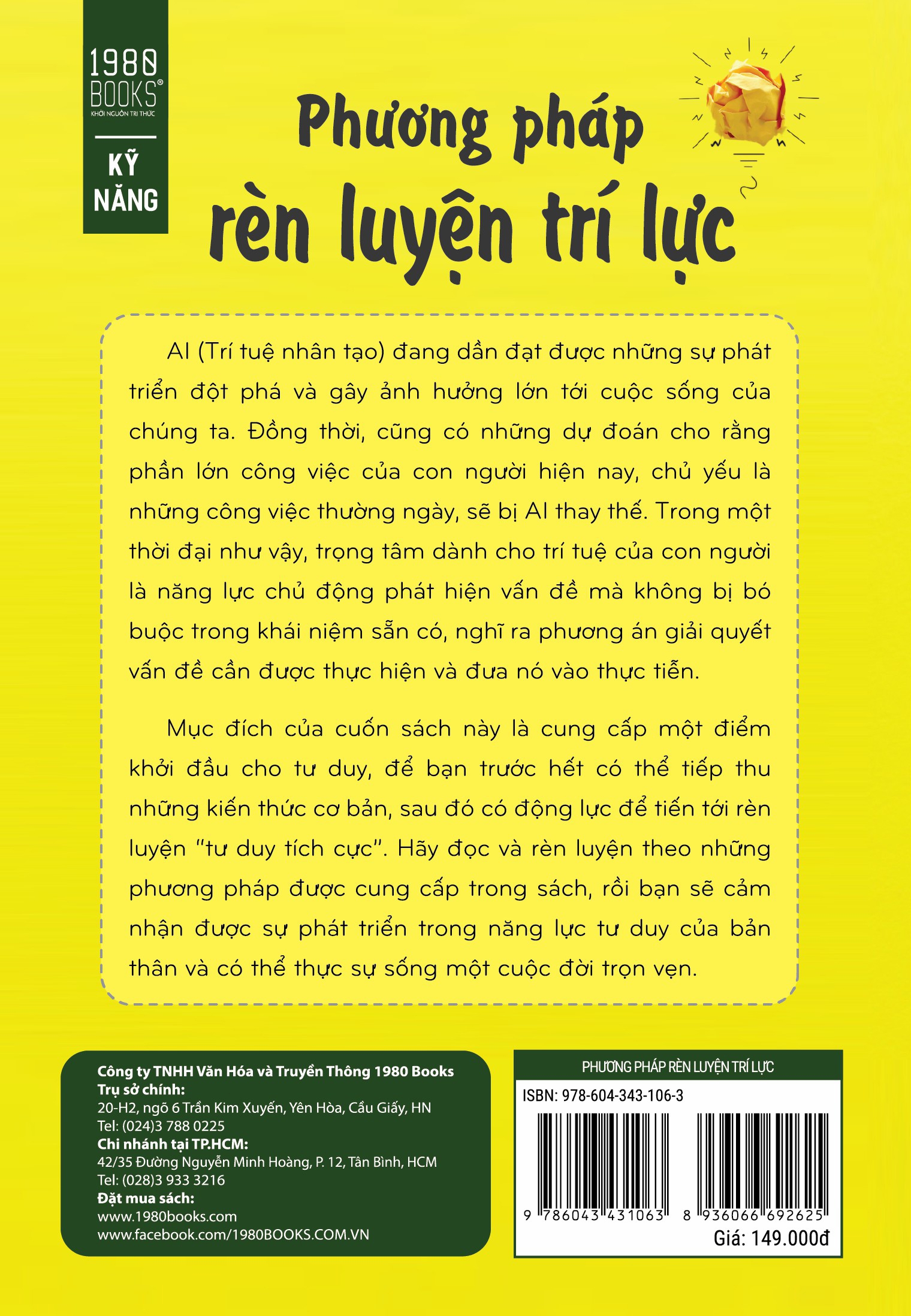 phương pháp rèn luyện trí lực
