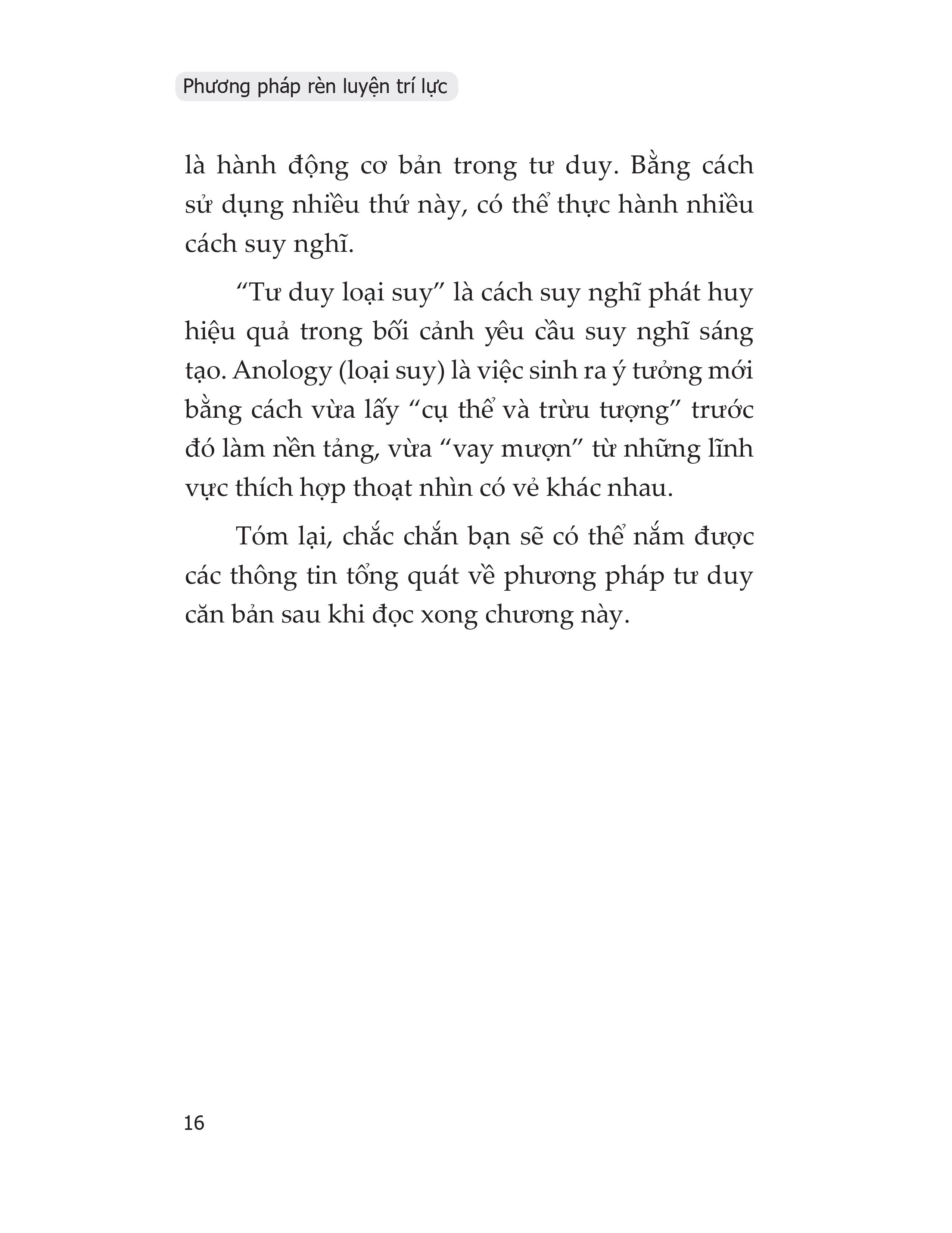 phương pháp rèn luyện trí lực