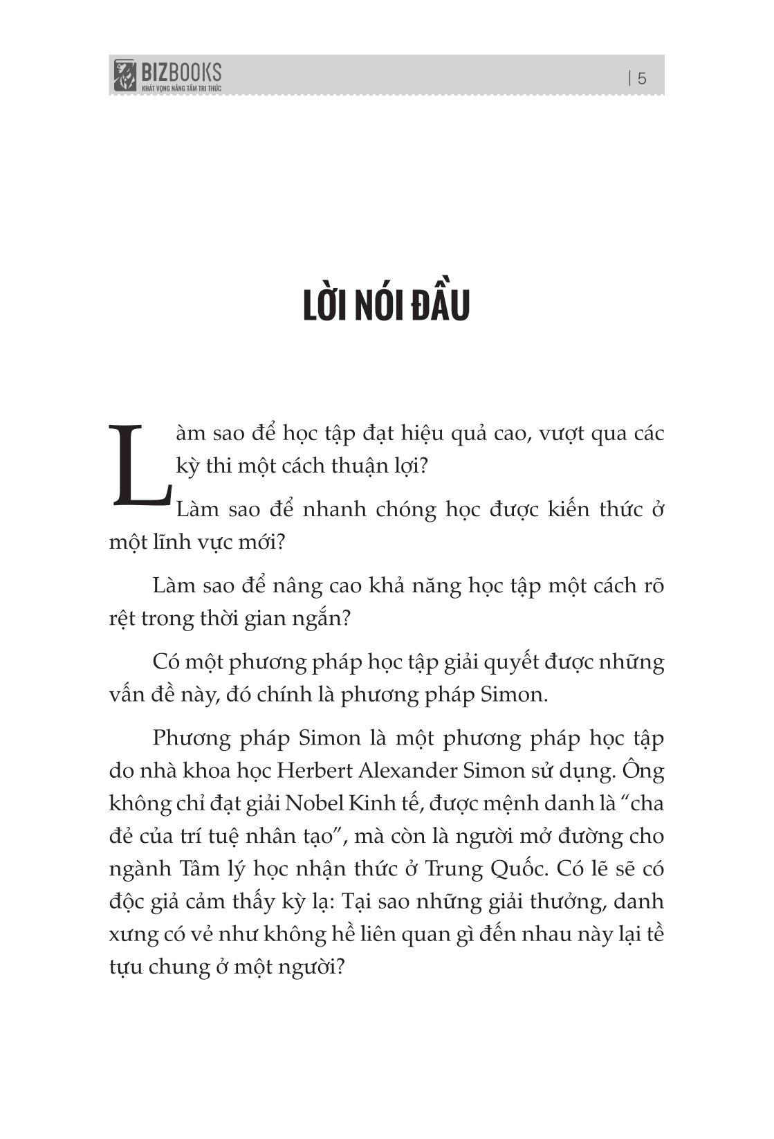 phương pháp simon - cách học nhanh, nhớ lâu mọi kiến thức
