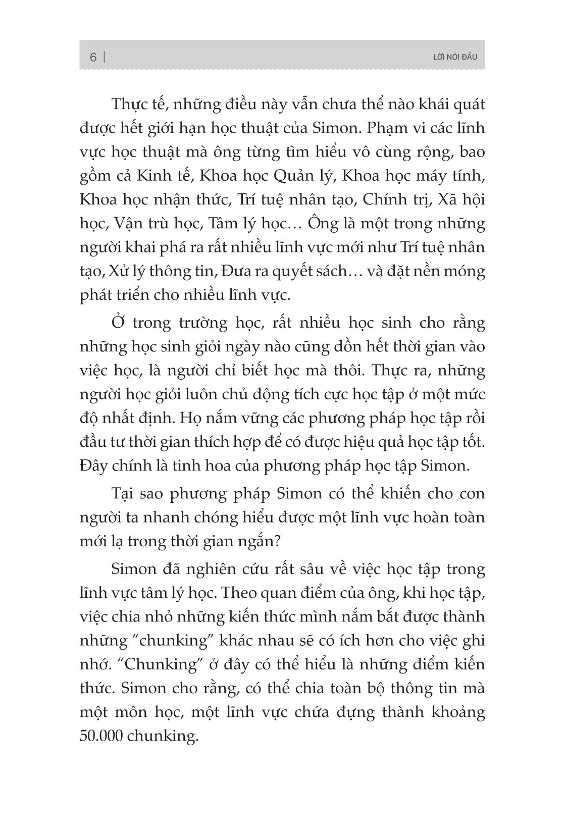phương pháp simon - cách học nhanh, nhớ lâu mọi kiến thức