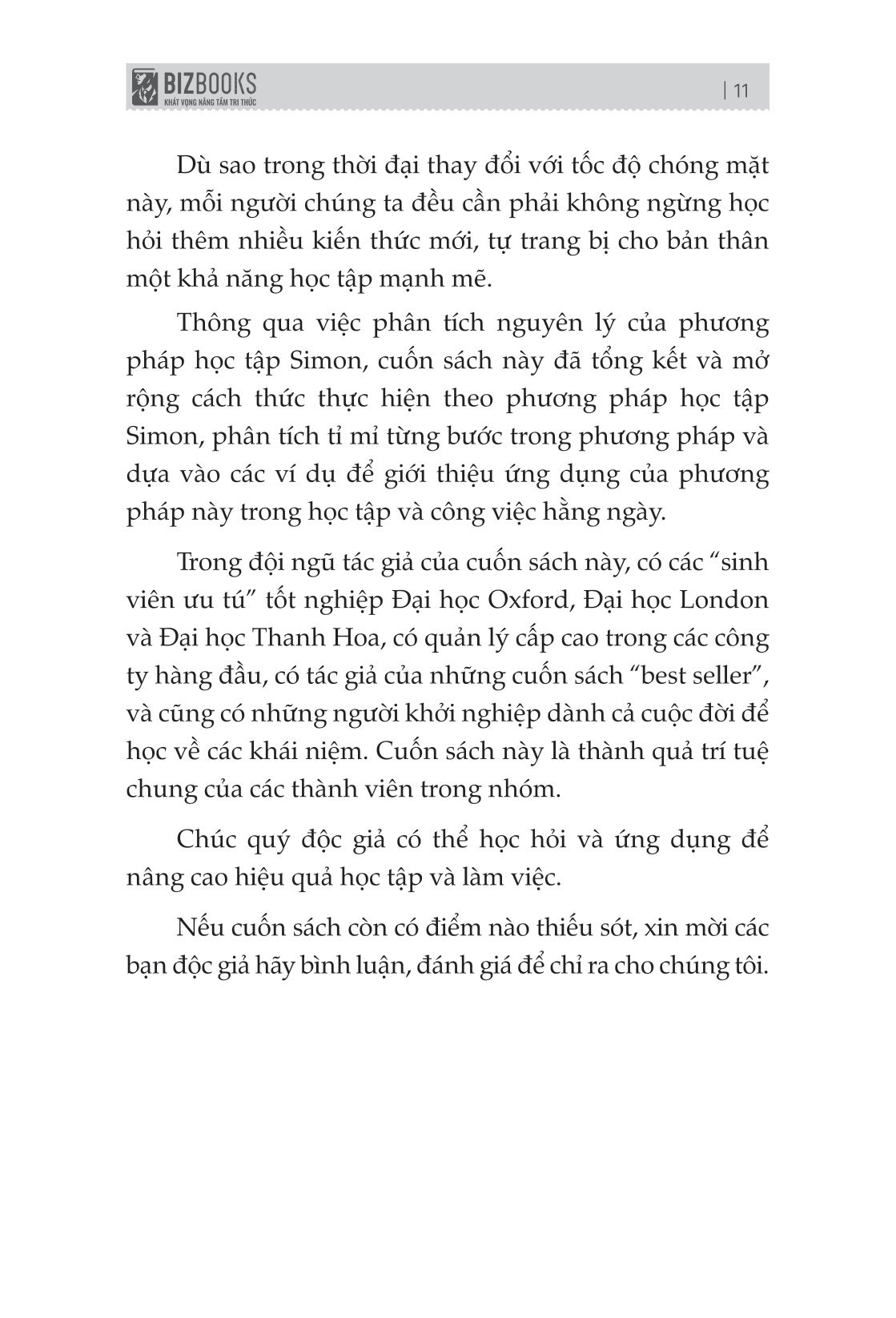 Phuong Phap Simon - Cach Hoc Nhanh, Nho Lau Moi Kien Thuc (Tai Ban 2025)