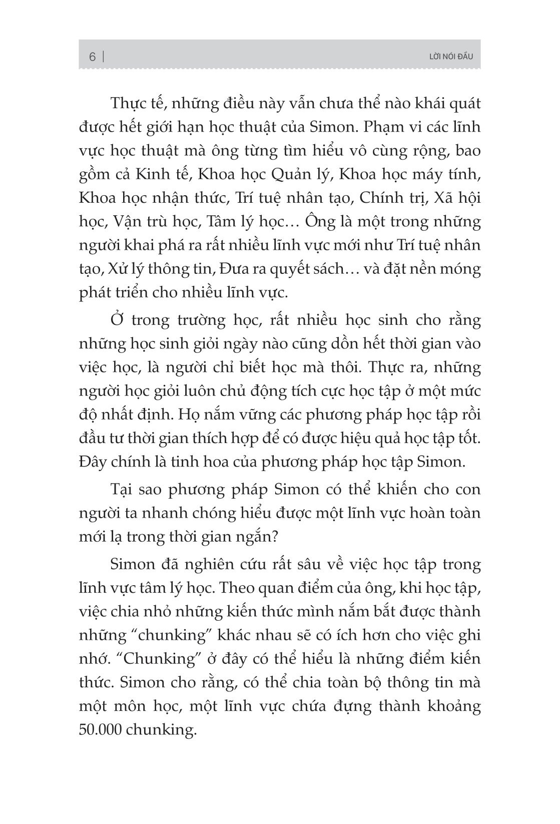 Phuong Phap Simon - Cach Hoc Nhanh, Nho Lau Moi Kien Thuc (Tai Ban 2025)