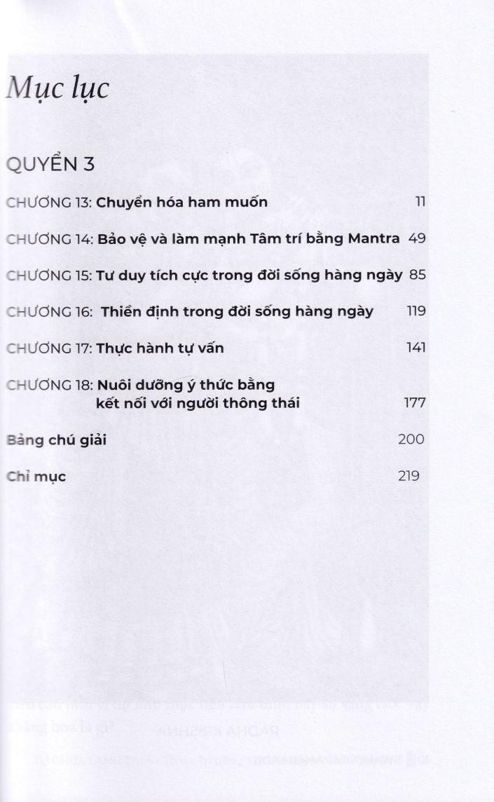phương pháp sức khoẻ toàn diện của yoga cổ điển - tự chữa lành thân-tâm-trí bằng yoga chuyên sâu - quyển 3