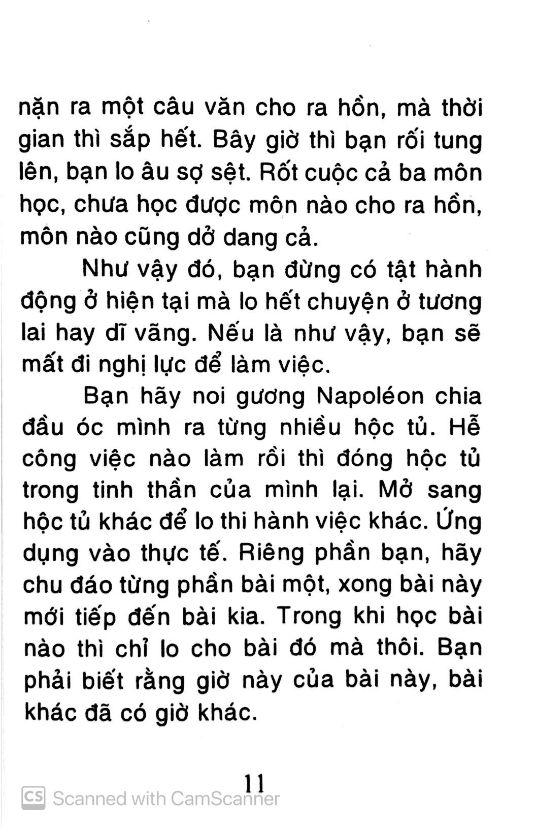 phương pháp tập trung một giờ học có hiệu quả