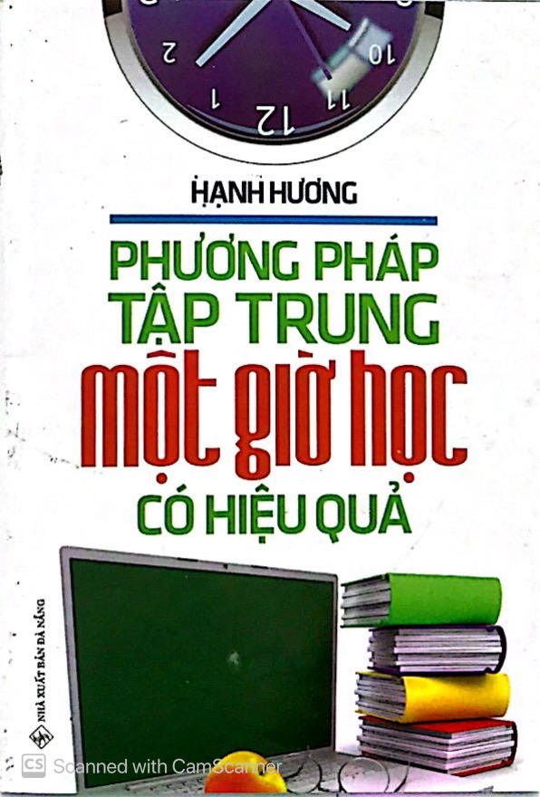 phương pháp tập trung một giờ học có hiệu quả