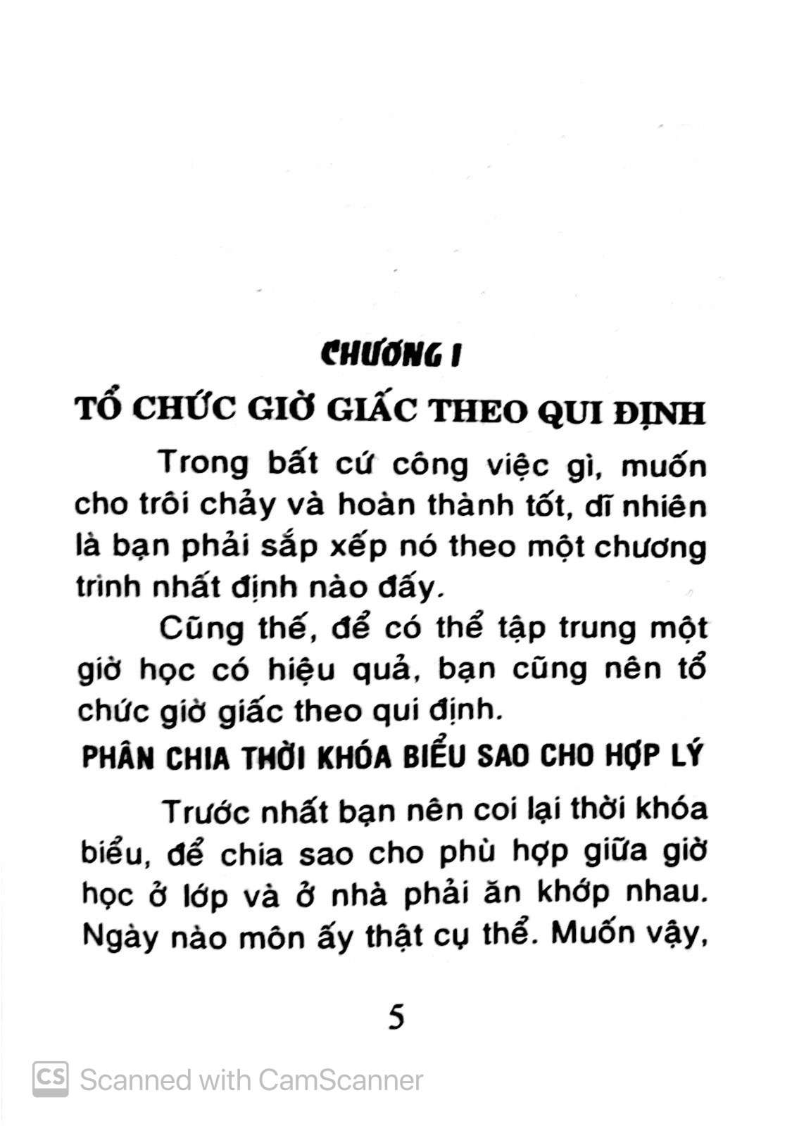 phương pháp tập trung một giờ học có hiệu quả