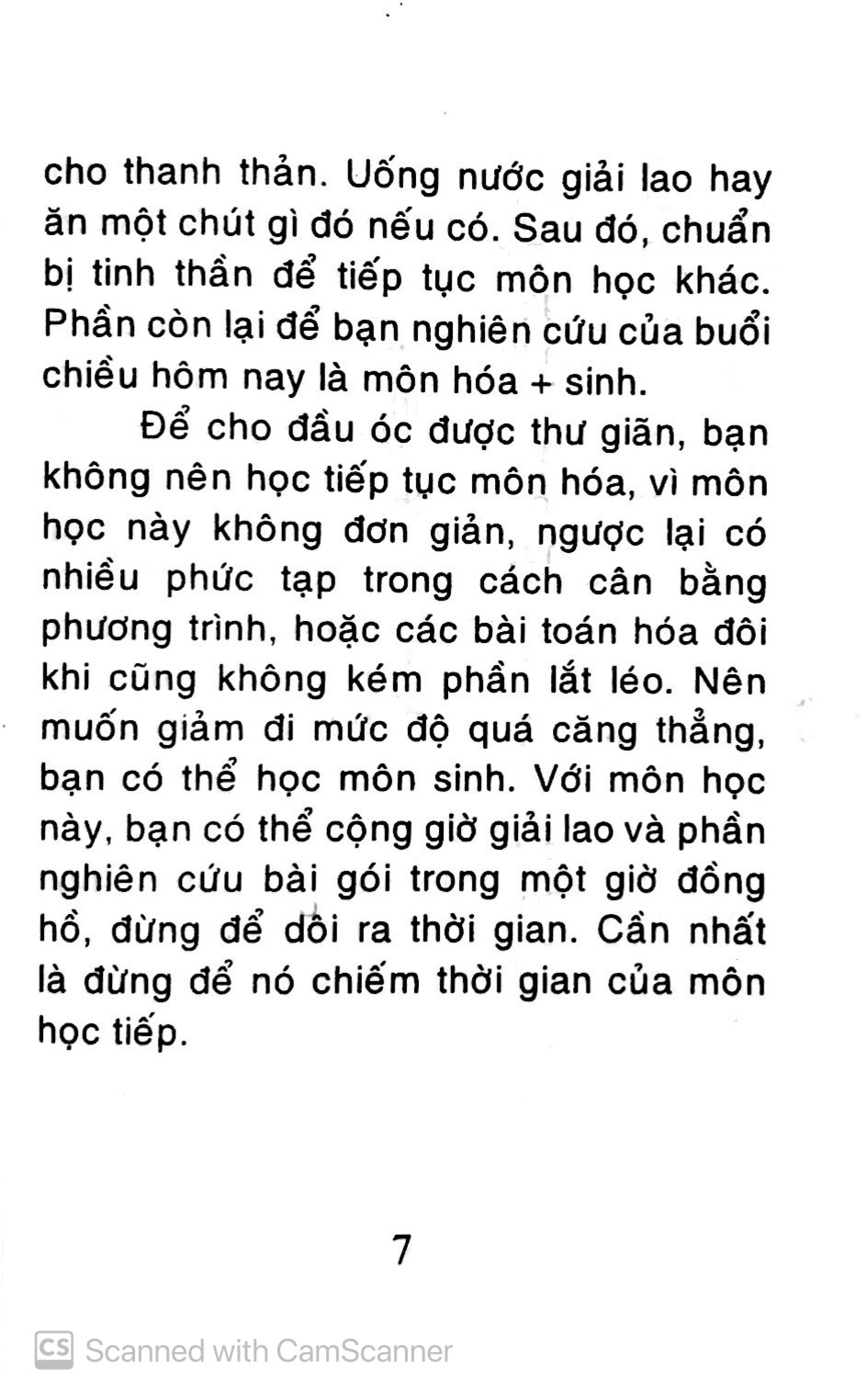 phương pháp tập trung một giờ học có hiệu quả