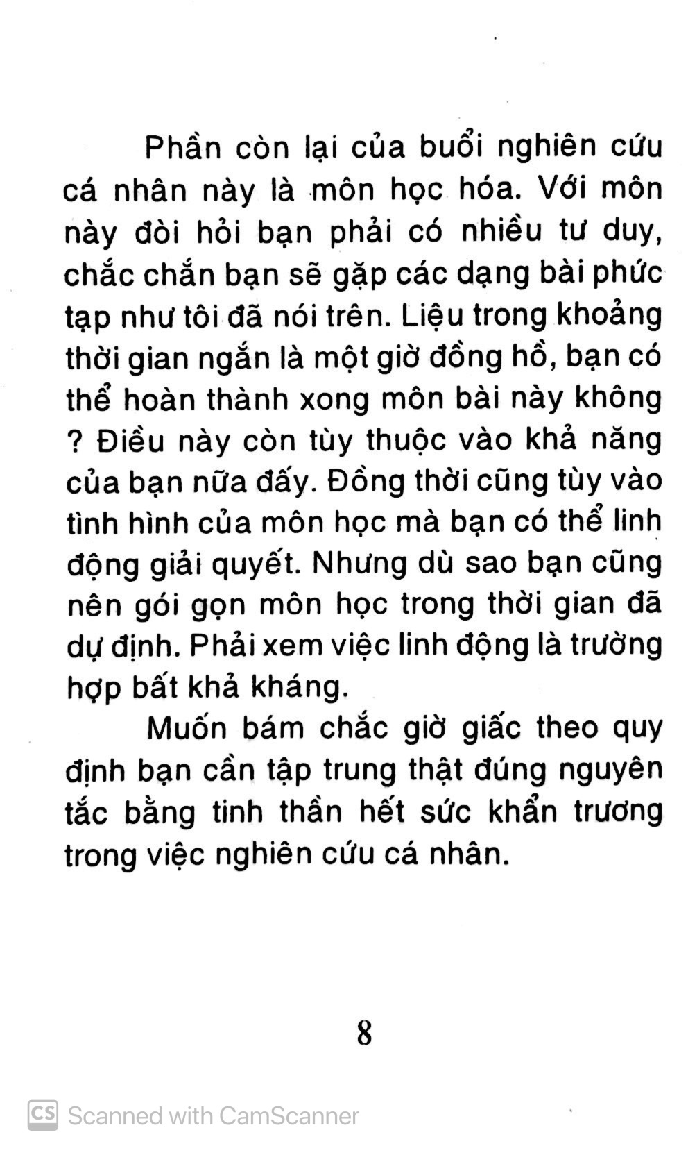 phương pháp tập trung một giờ học có hiệu quả