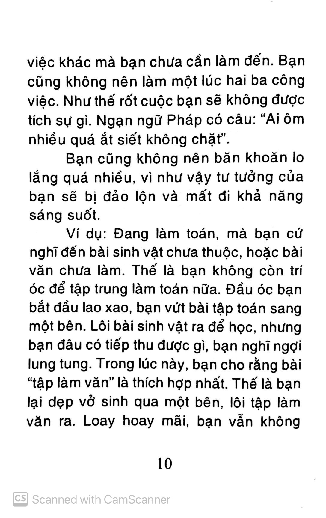 phương pháp tập trung một giờ học có hiệu quả