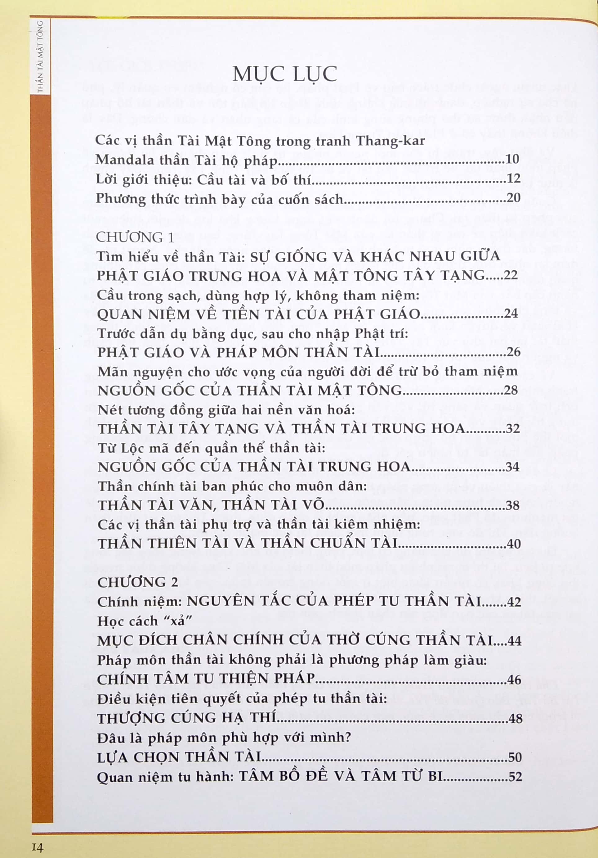 phương pháp thờ thần tài mật tông (2020)