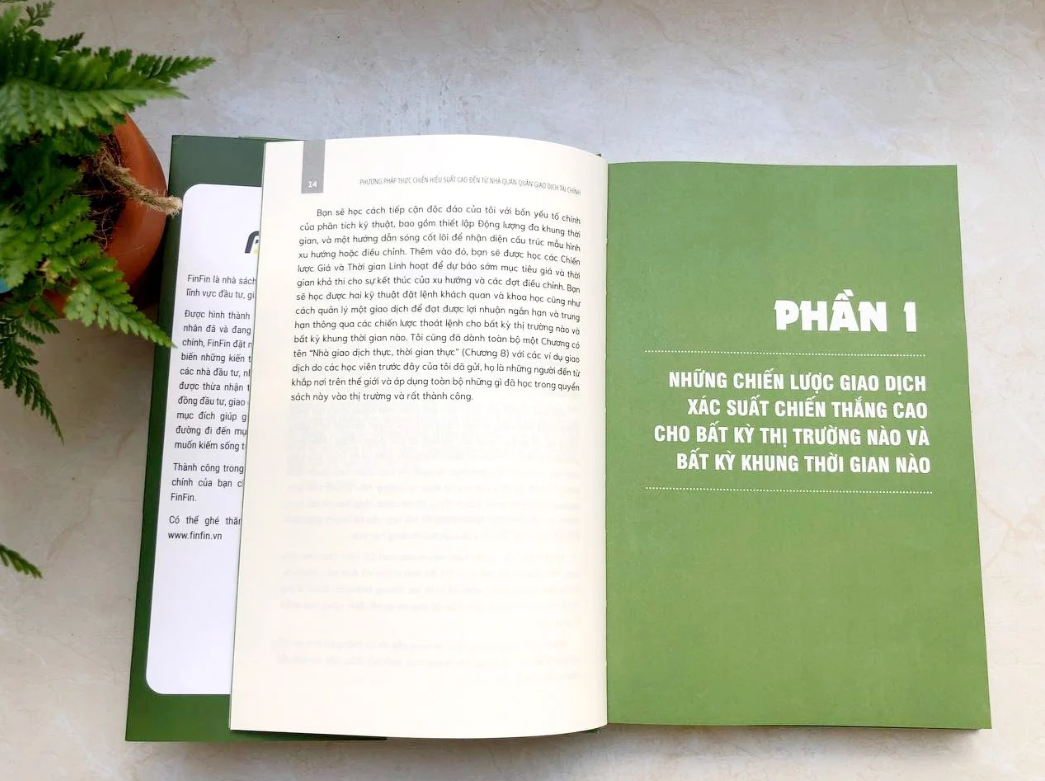 phương pháp thực chiến hiệu suất cao đến từ nhà quán quân giao dịch tài chính