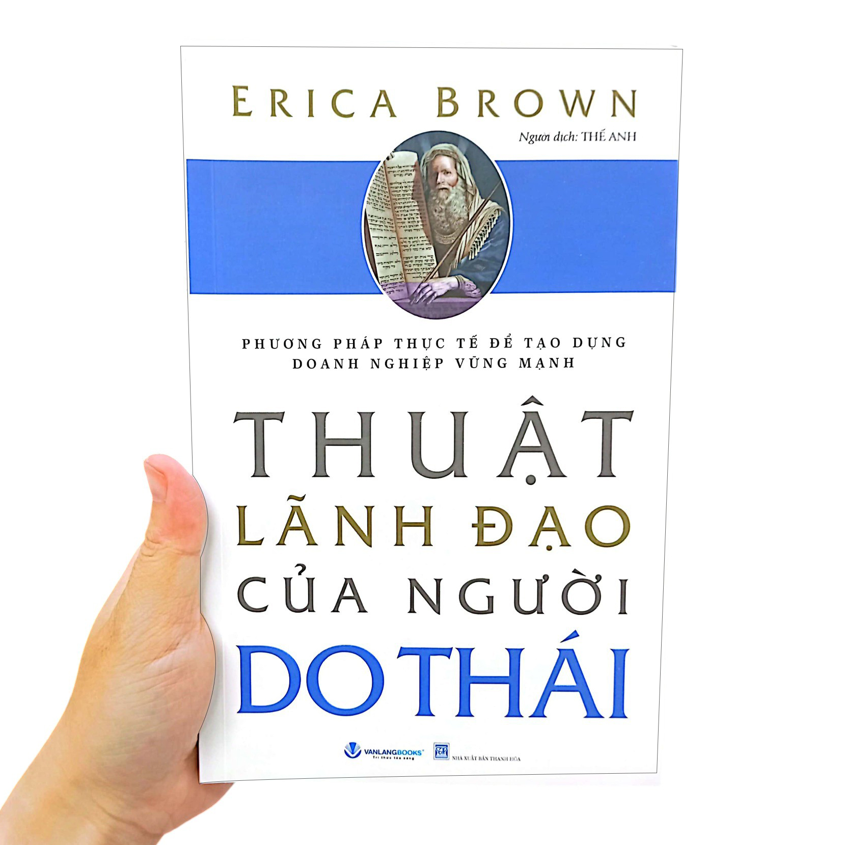 phương pháp thực tế để tạo dựng doanh nghiệp vững mạnh - thuật lãnh đạo của người do thái (tái bản 2024)