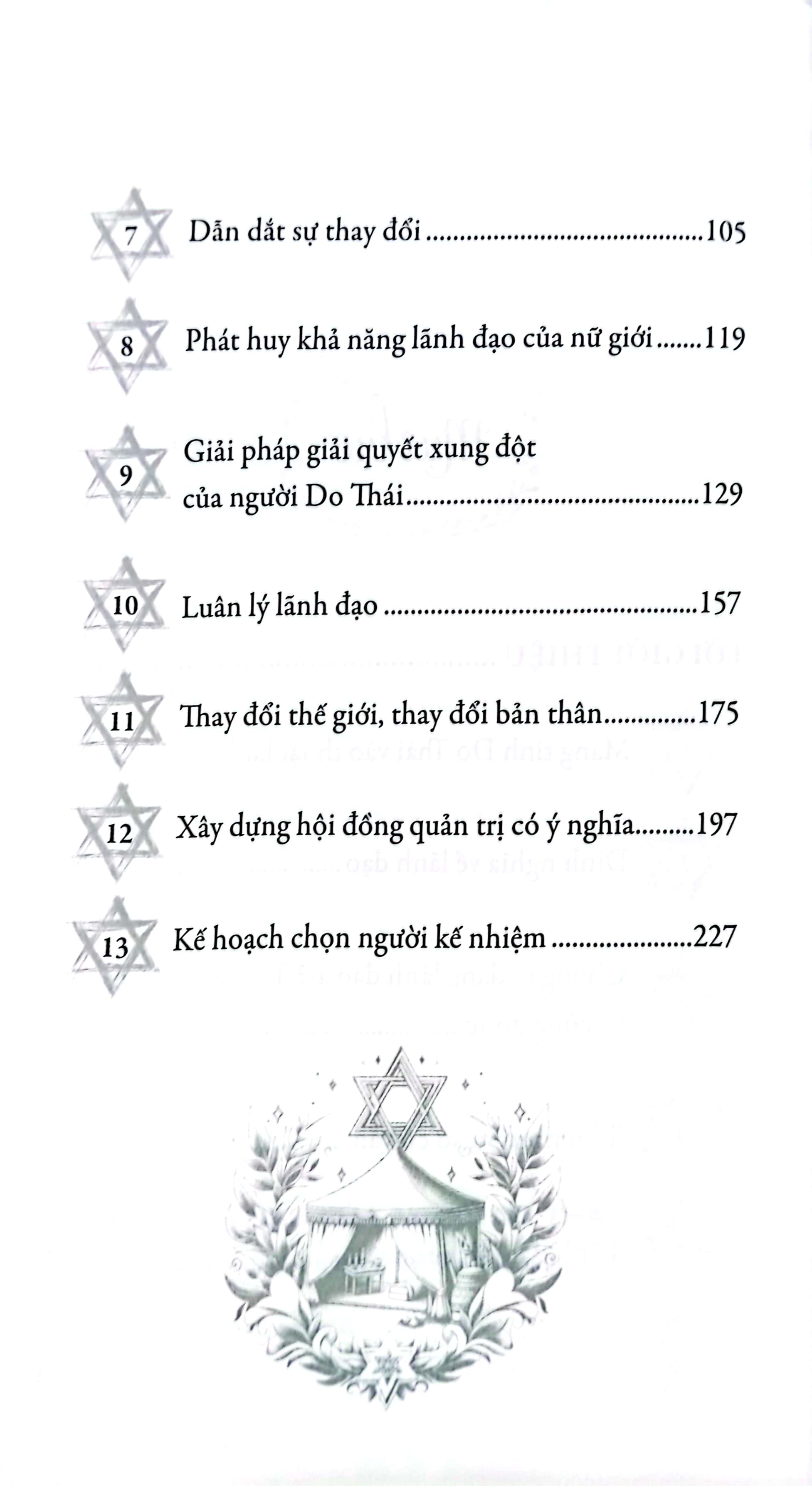 phương pháp thực tế để tạo dựng doanh nghiệp vững mạnh - thuật lãnh đạo của người do thái (tái bản 2024)
