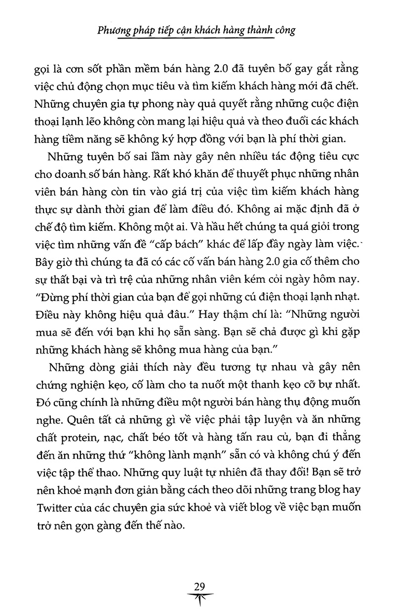 phương pháp tiếp cận khách hàng thành công