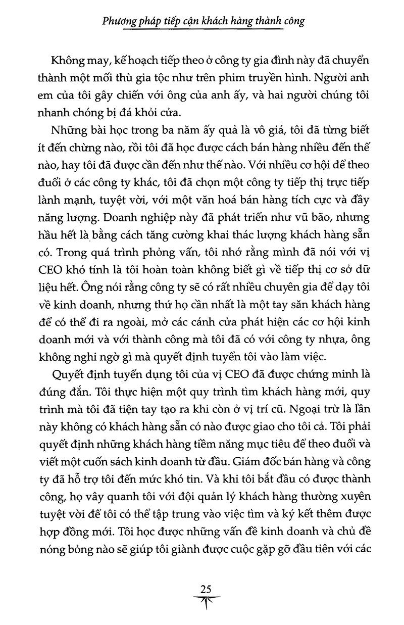 phương pháp tiếp cận khách hàng thành công