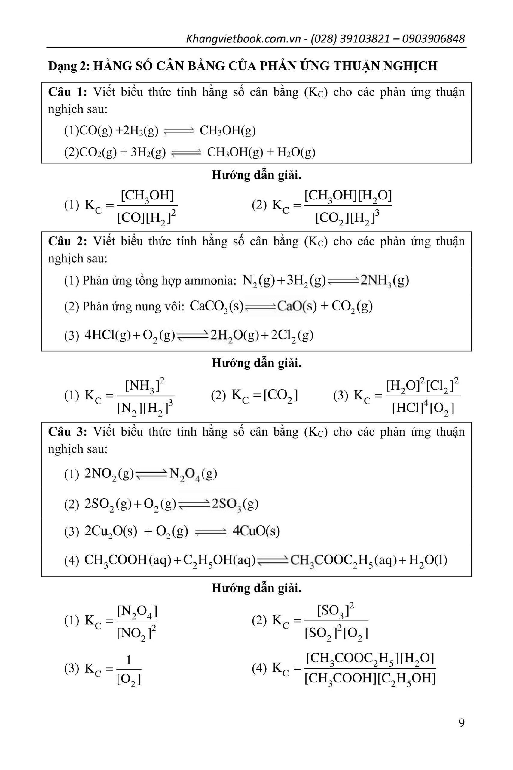 phương pháp tư duy hóa học 11