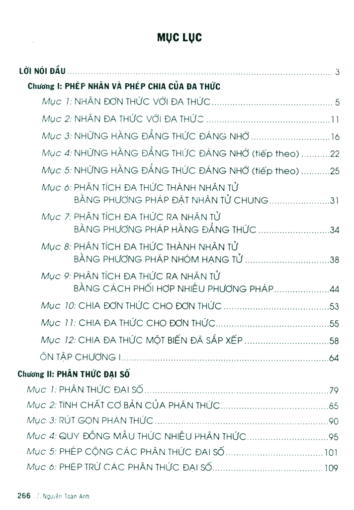 phương pháp tư duy tìm cách giải toán đại số 8 (dùng chung cho các bộ sgk hiện hành)