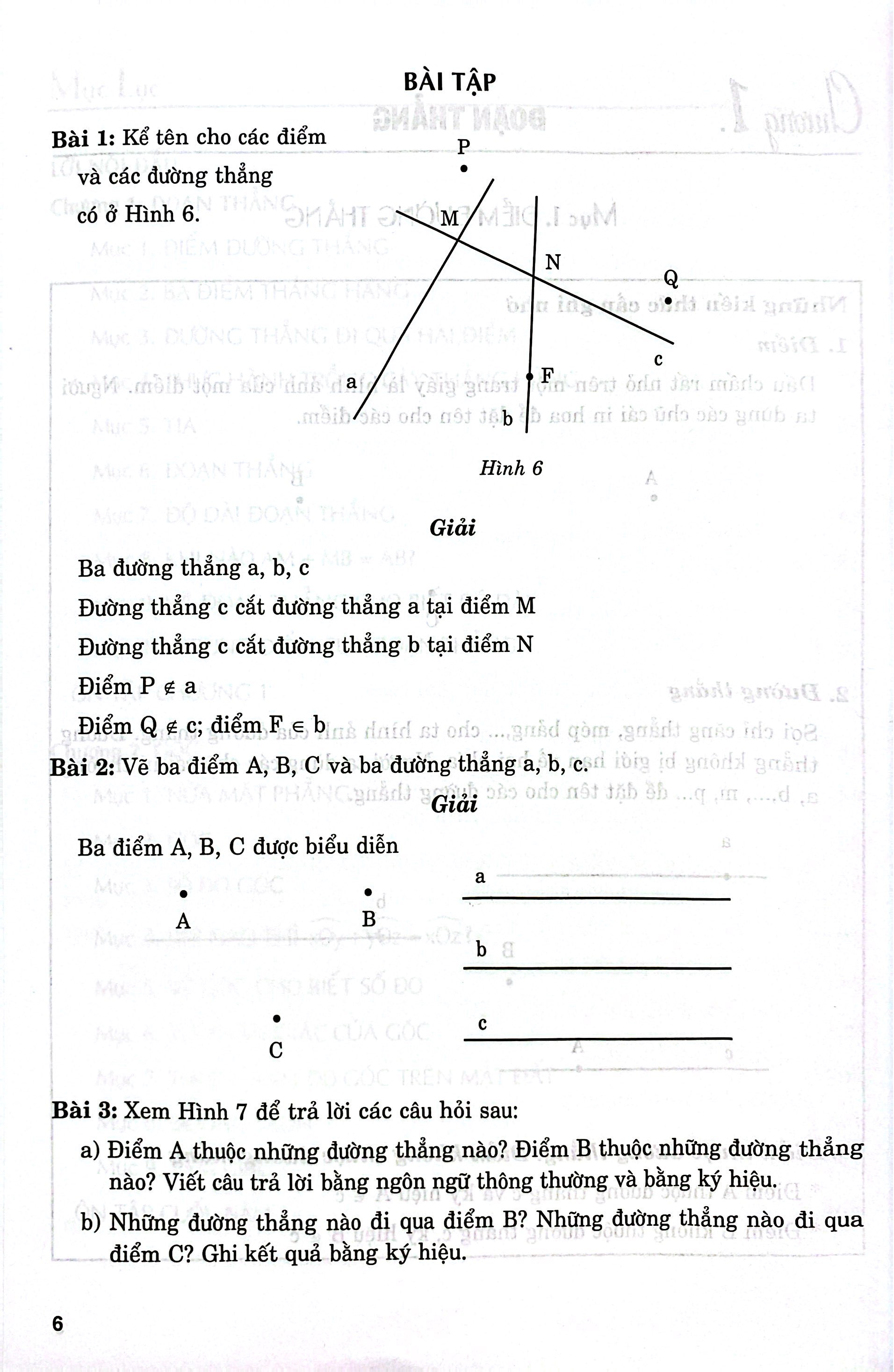 Phương Pháp Tư Duy Tìm Cách Giải Toán Hình Học 6