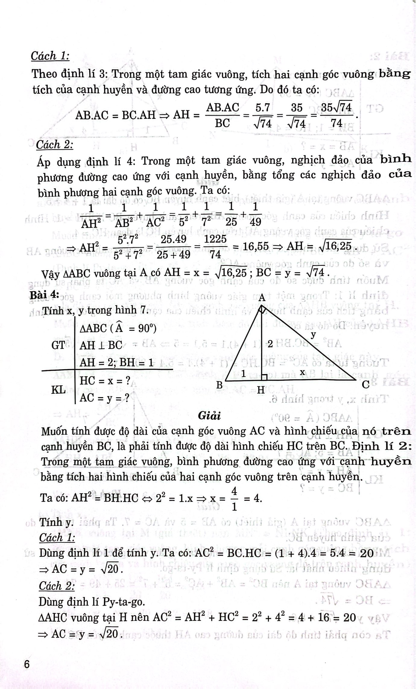 Phuong Phap Tu Duy Tim Cach Giai Toan Hinh Hoc 9