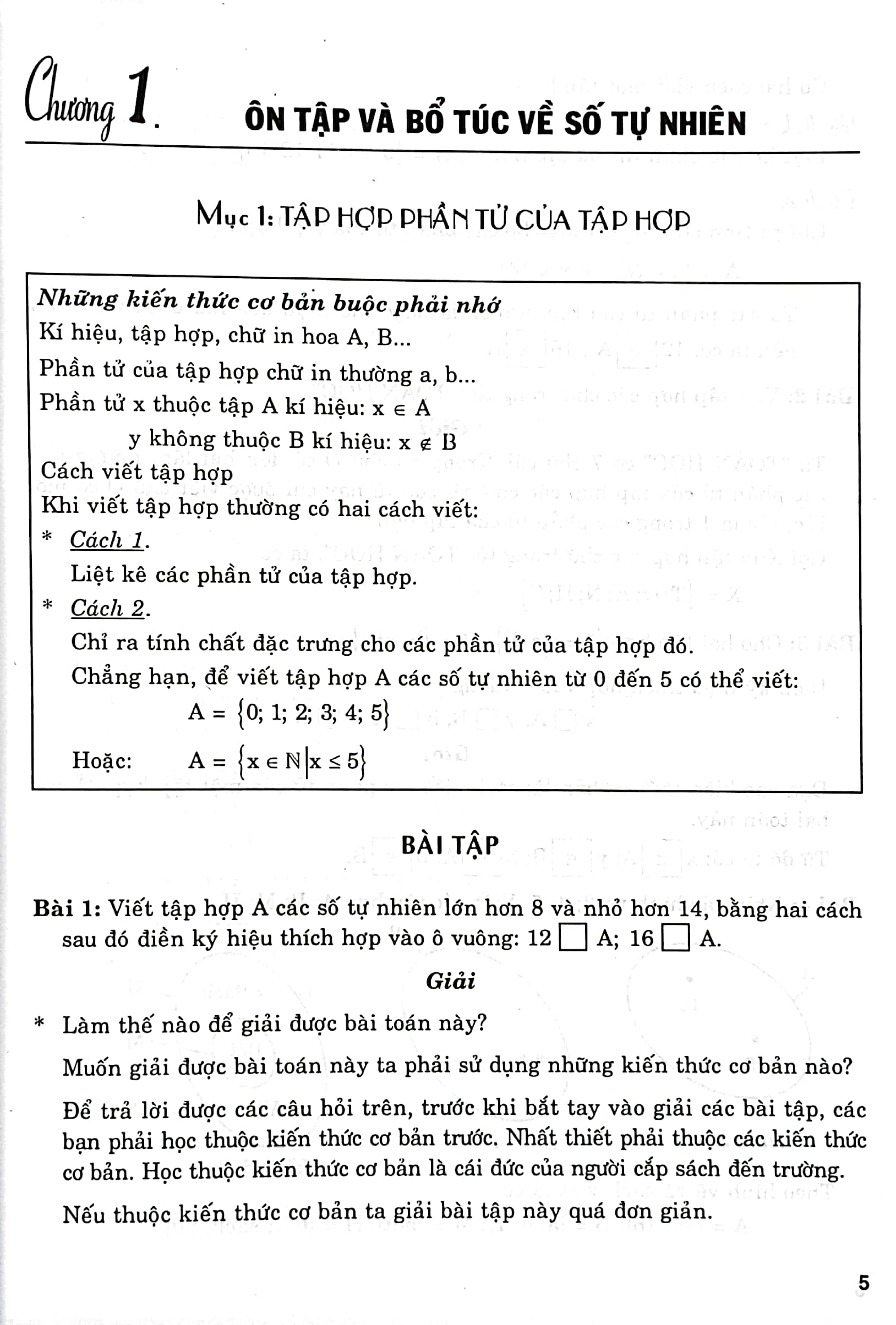 phương pháp tư duy tìm cách giải toán số học - đại số 6
