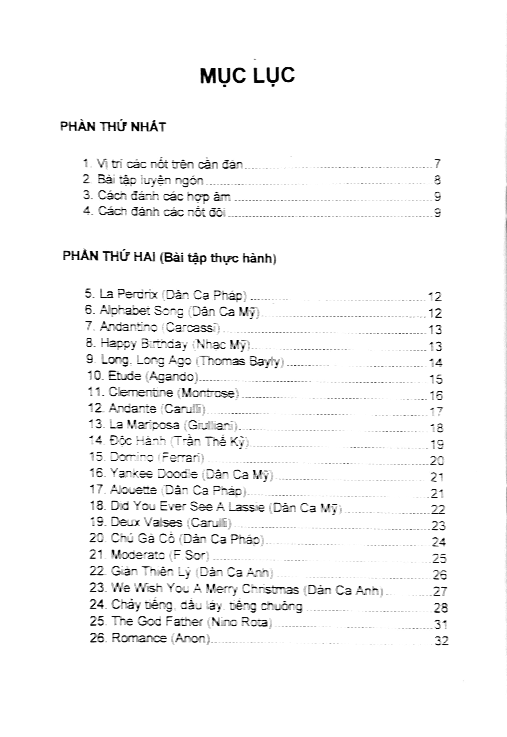 phương pháp tự học guitar cổ điển