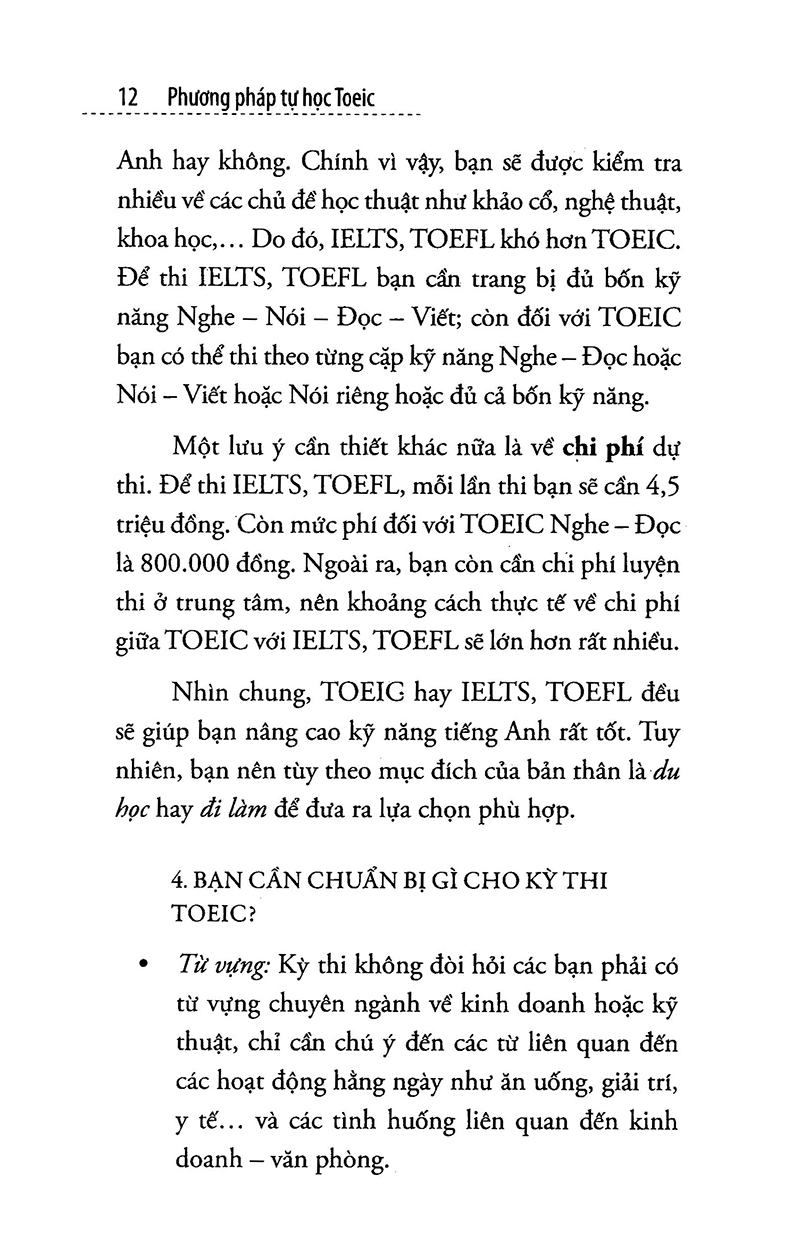 phương pháp tự học toeic (tái bản 2019)