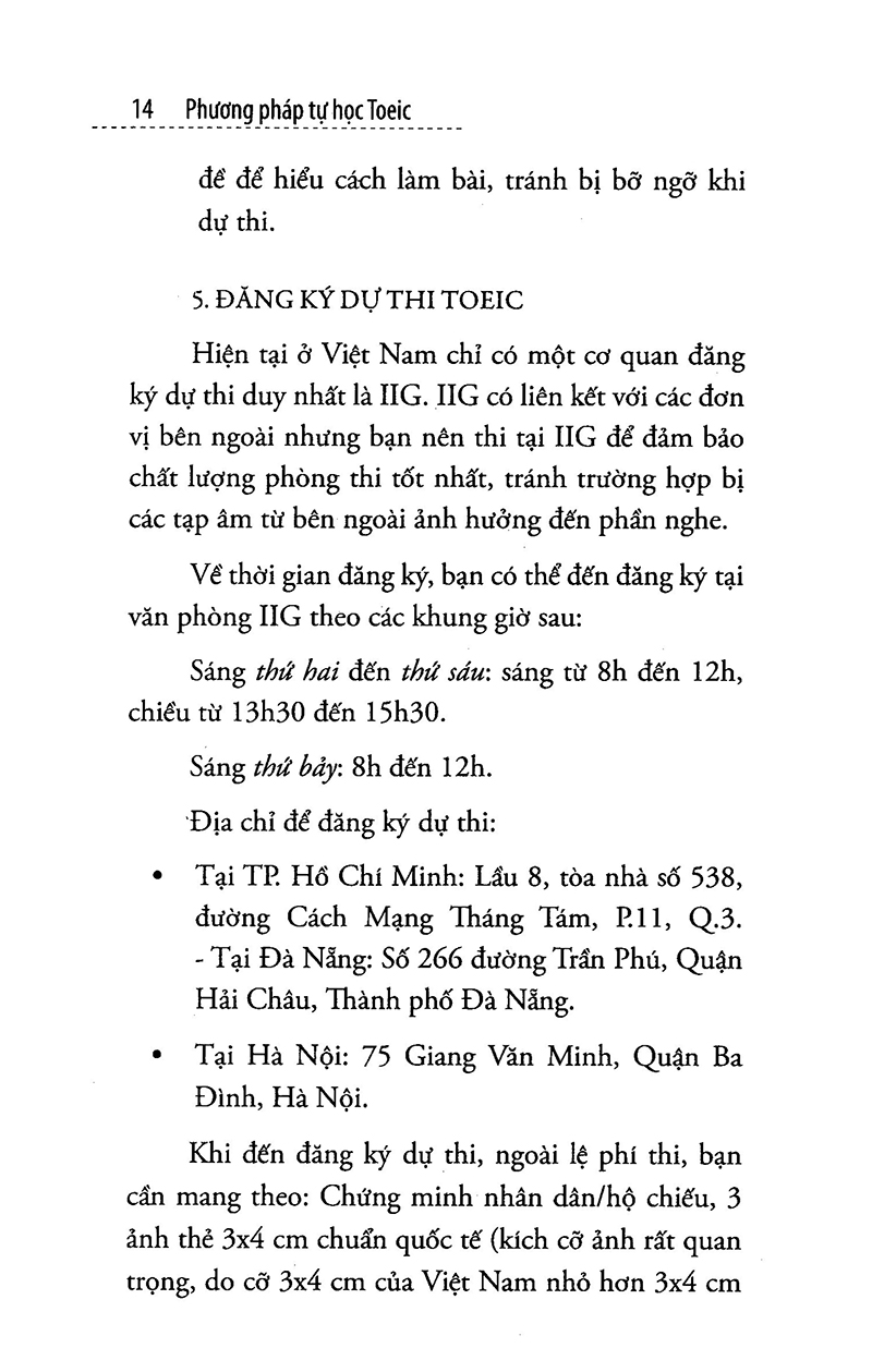 phương pháp tự học toeic (tái bản 2019)