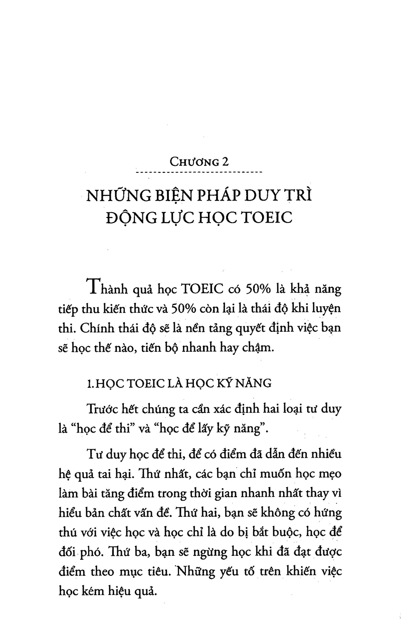 phương pháp tự học toeic (tái bản 2019)