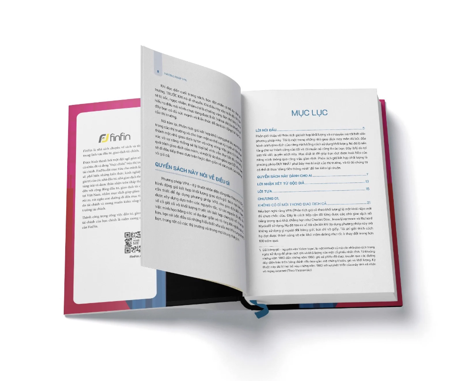 phương pháp vpa - kỹ thuật nhận diện dòng tiền thông minh bằng hành động giá kết hợp khối lượng giao dịch