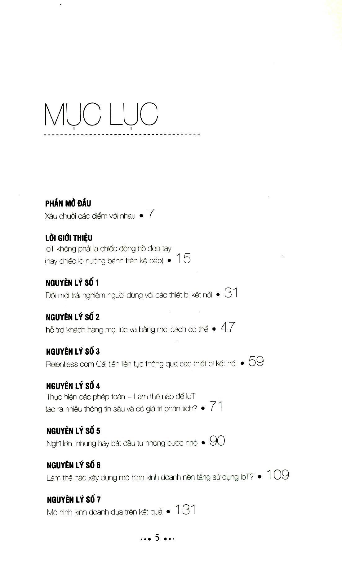 phương thức amazon - 10 nguyên lý internet vạn vật