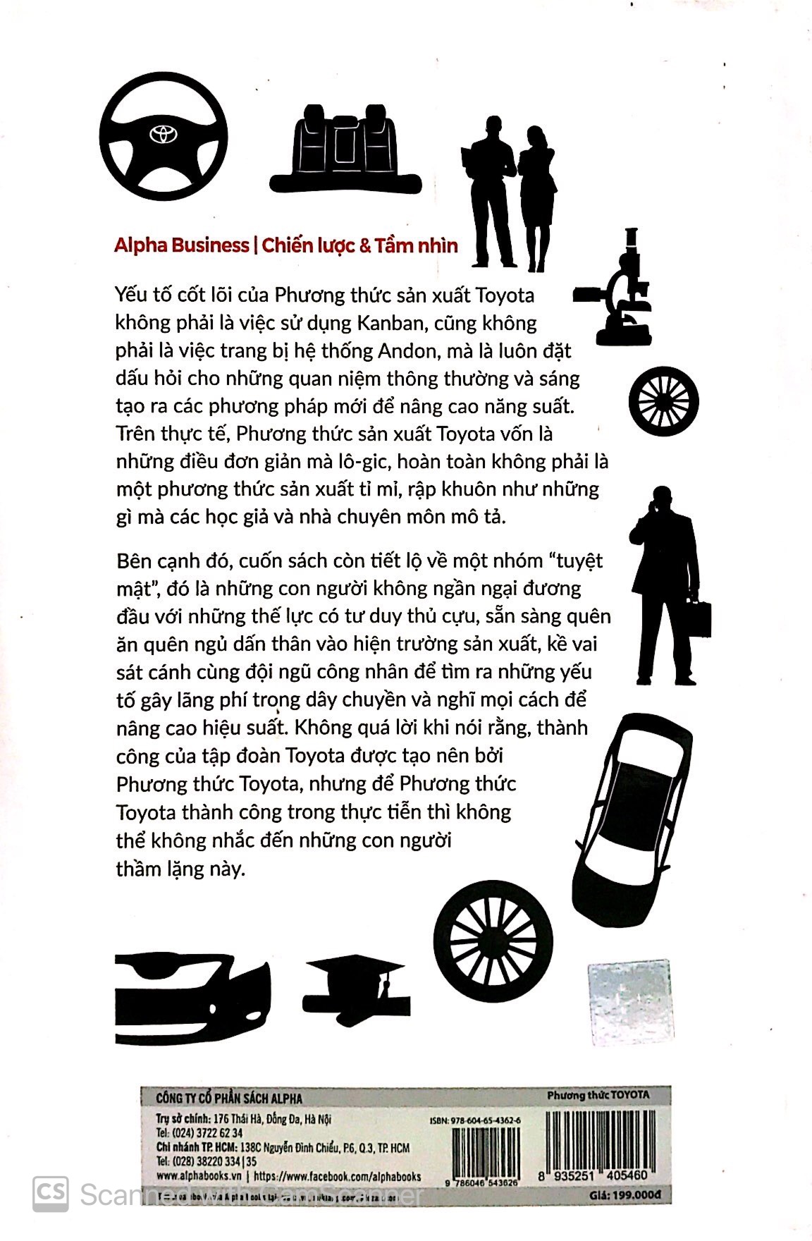 phương thức toyota: câu chuyện về đội nhóm tuyệt mật đã làm nên thành công của toyota