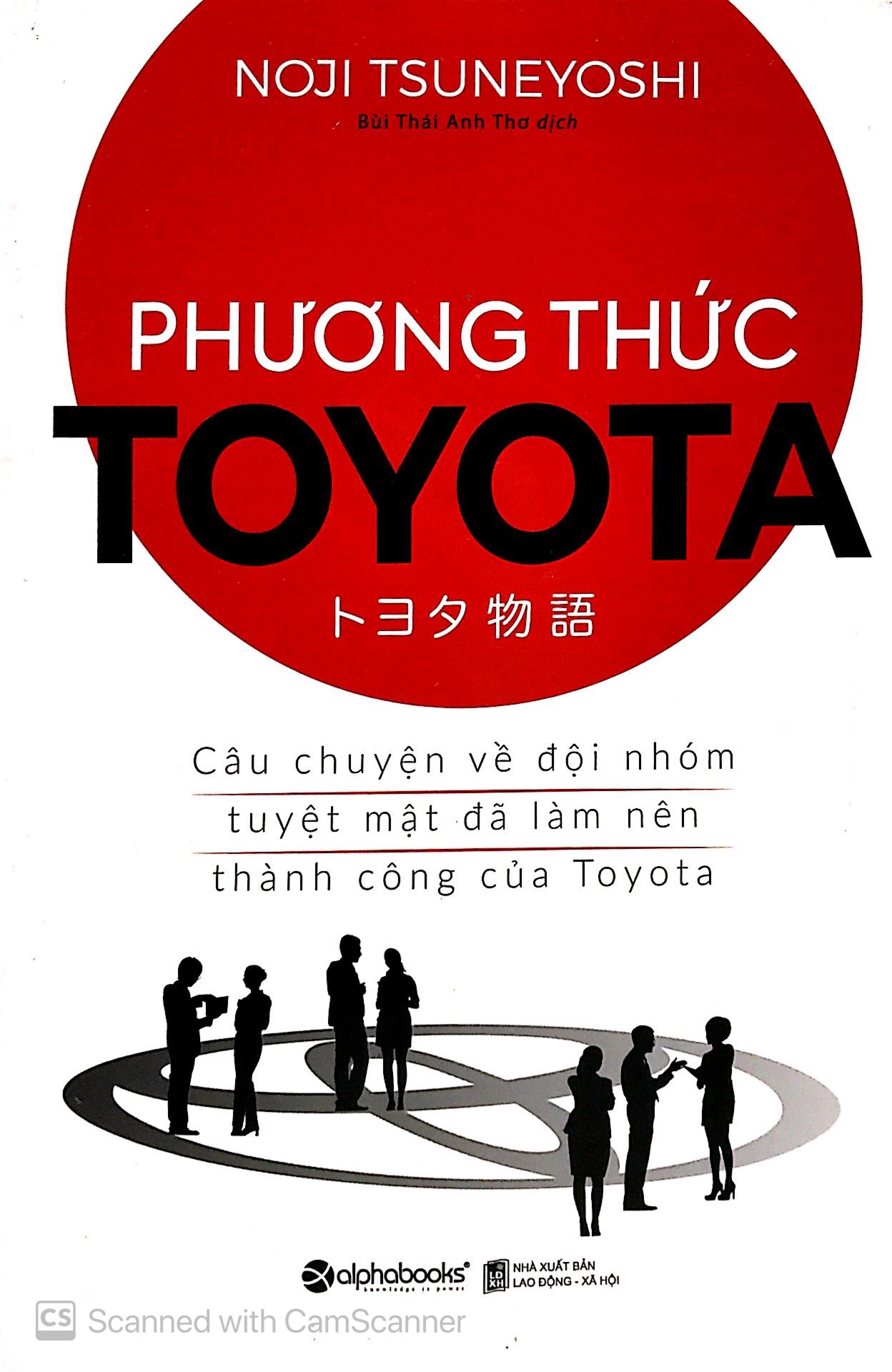 phương thức toyota: câu chuyện về đội nhóm tuyệt mật đã làm nên thành công của toyota