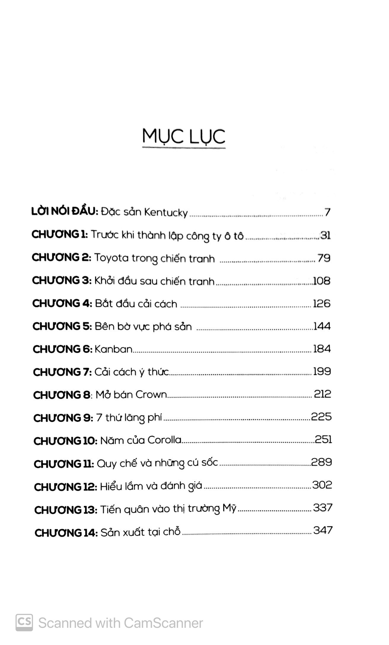 phương thức toyota: câu chuyện về đội nhóm tuyệt mật đã làm nên thành công của toyota
