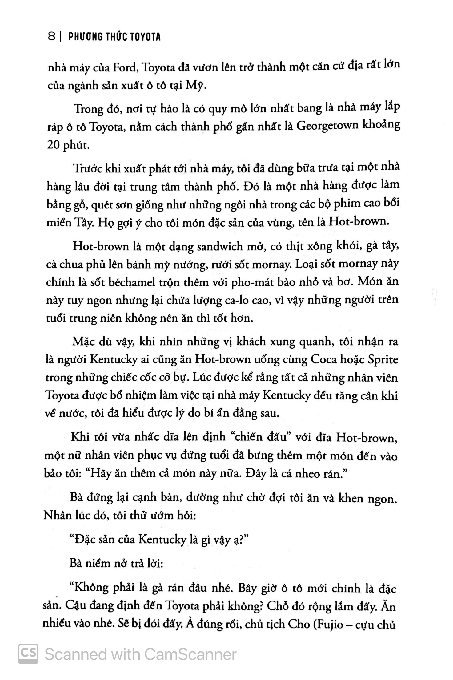 phương thức toyota: câu chuyện về đội nhóm tuyệt mật đã làm nên thành công của toyota