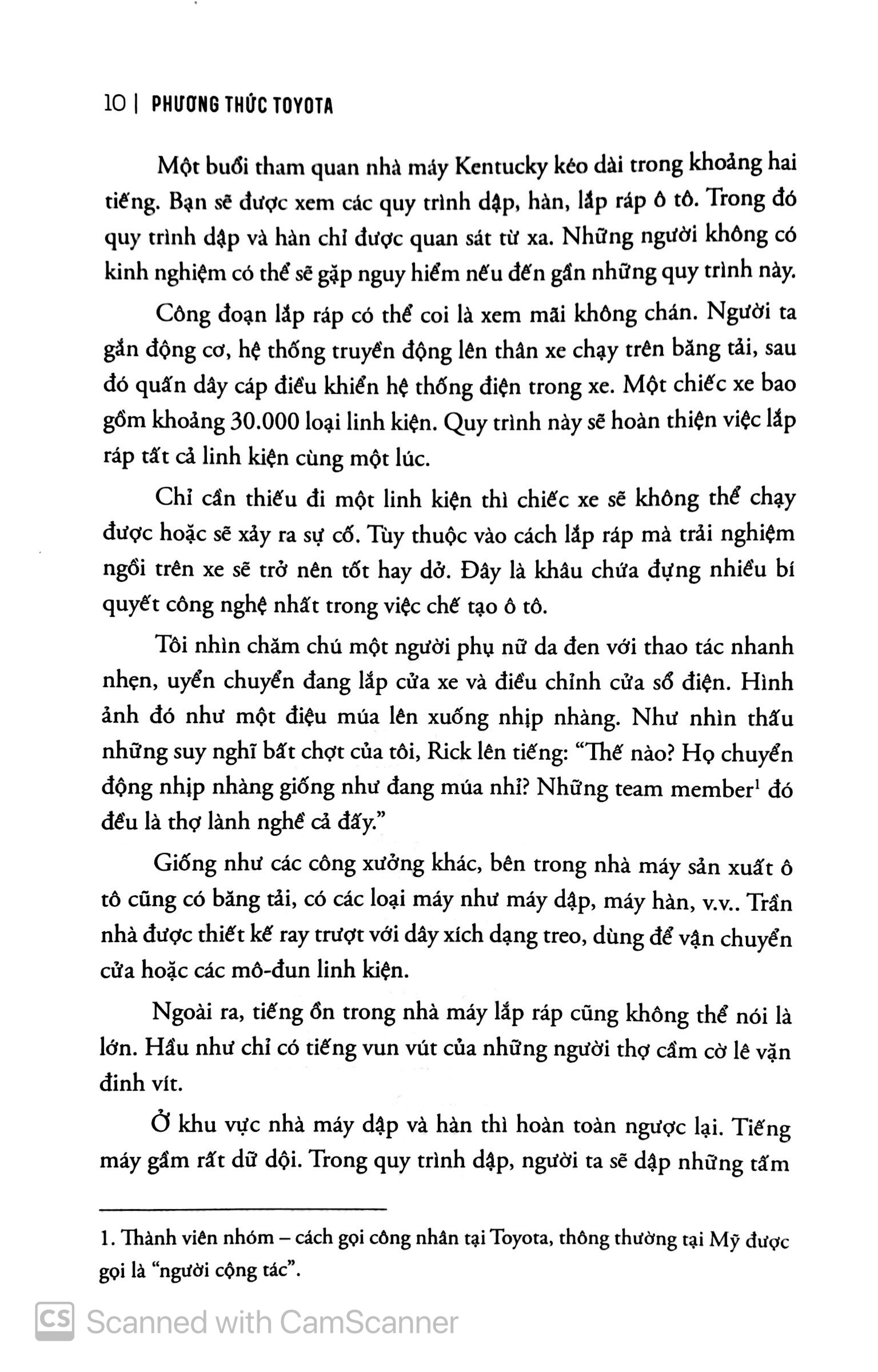 phương thức toyota: câu chuyện về đội nhóm tuyệt mật đã làm nên thành công của toyota