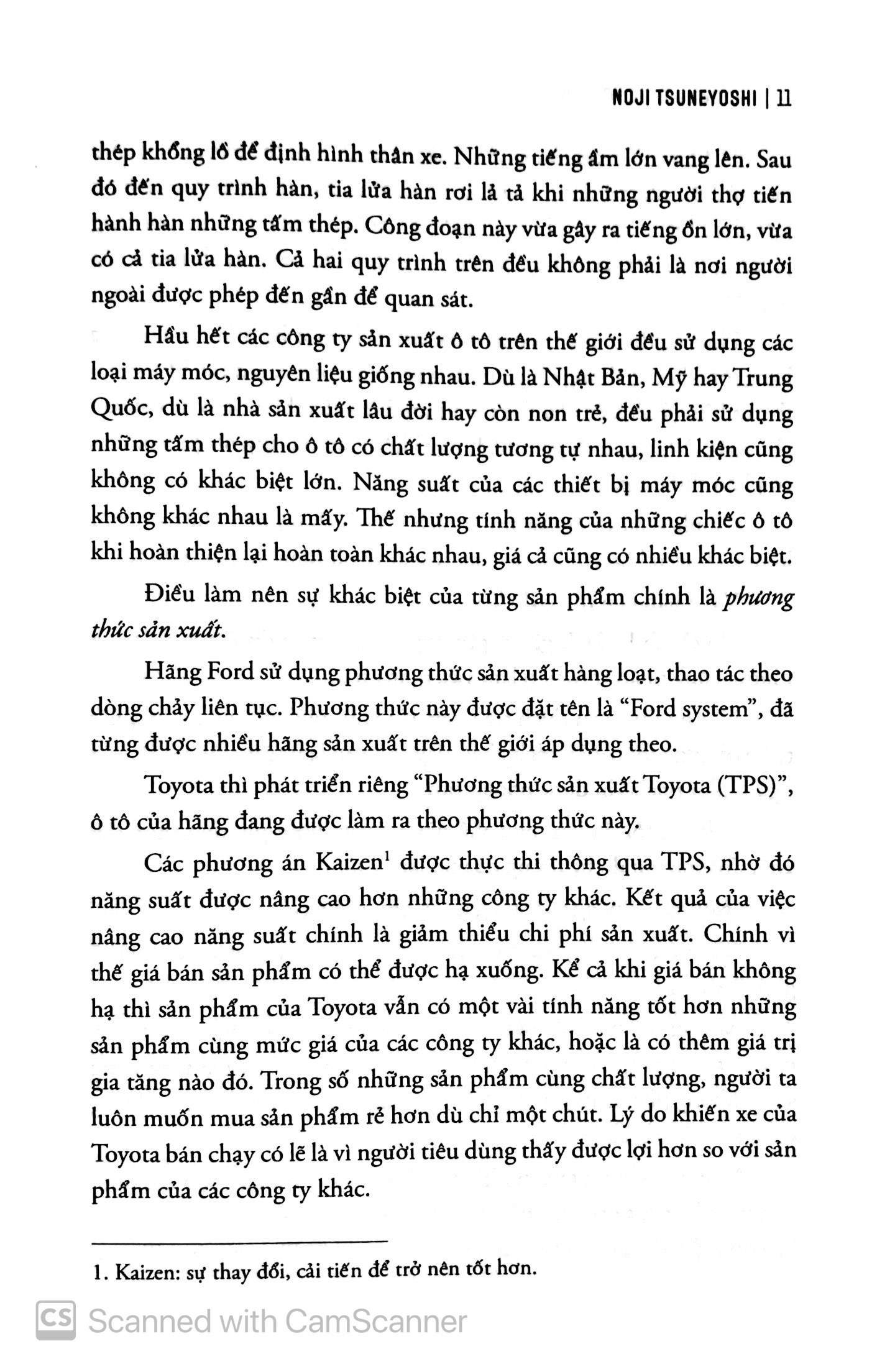 phương thức toyota: câu chuyện về đội nhóm tuyệt mật đã làm nên thành công của toyota