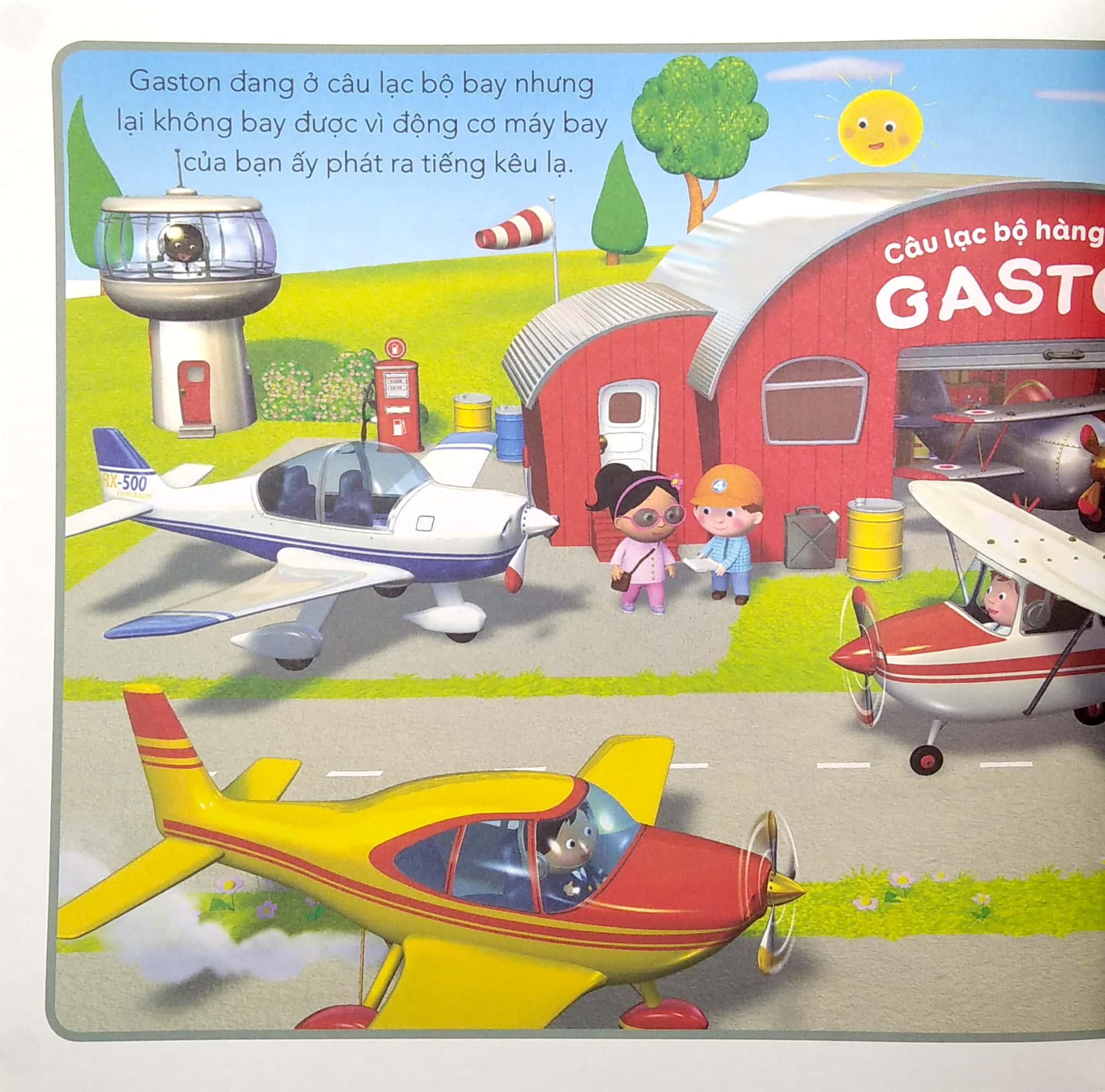 phương tiện di chuyển: máy bay