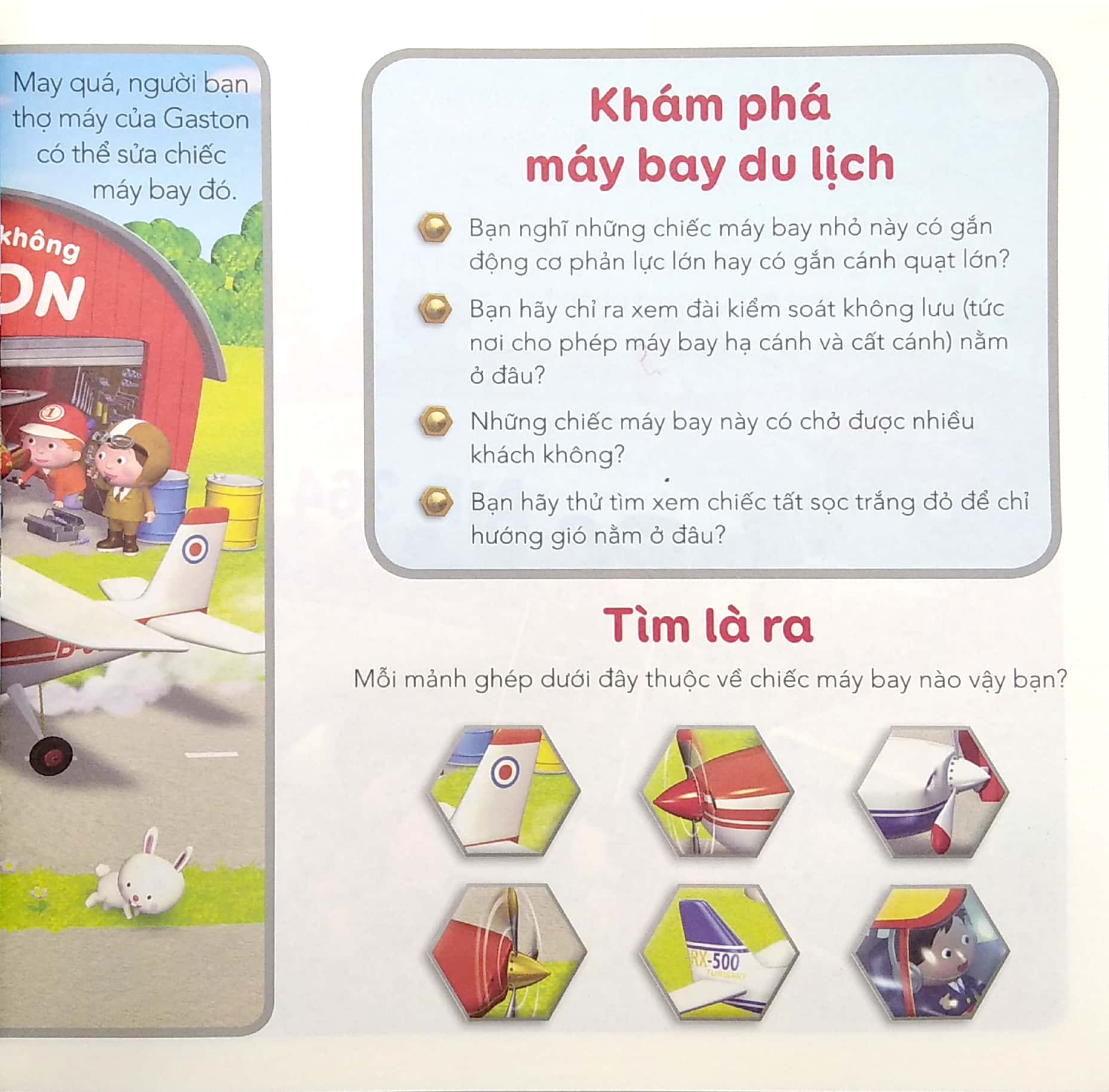 phương tiện di chuyển: máy bay