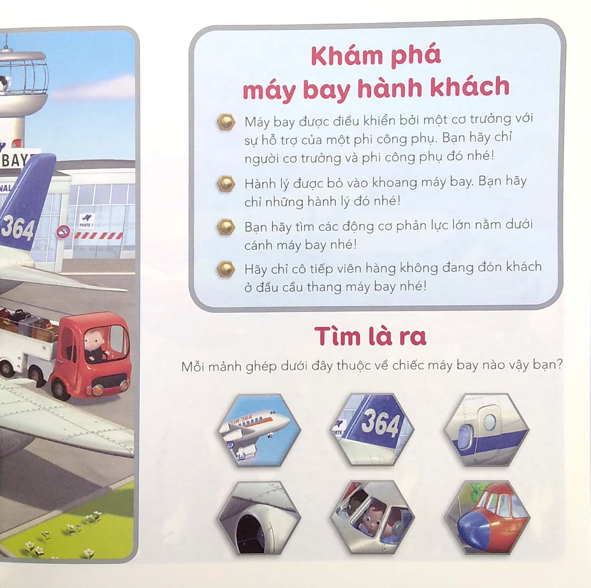 phương tiện di chuyển: máy bay