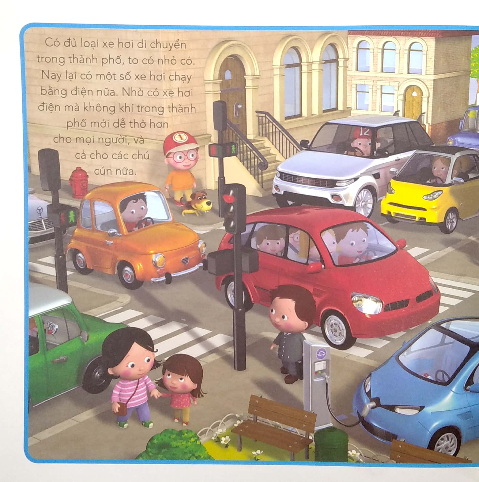 phương tiện di chuyển: xe hơi