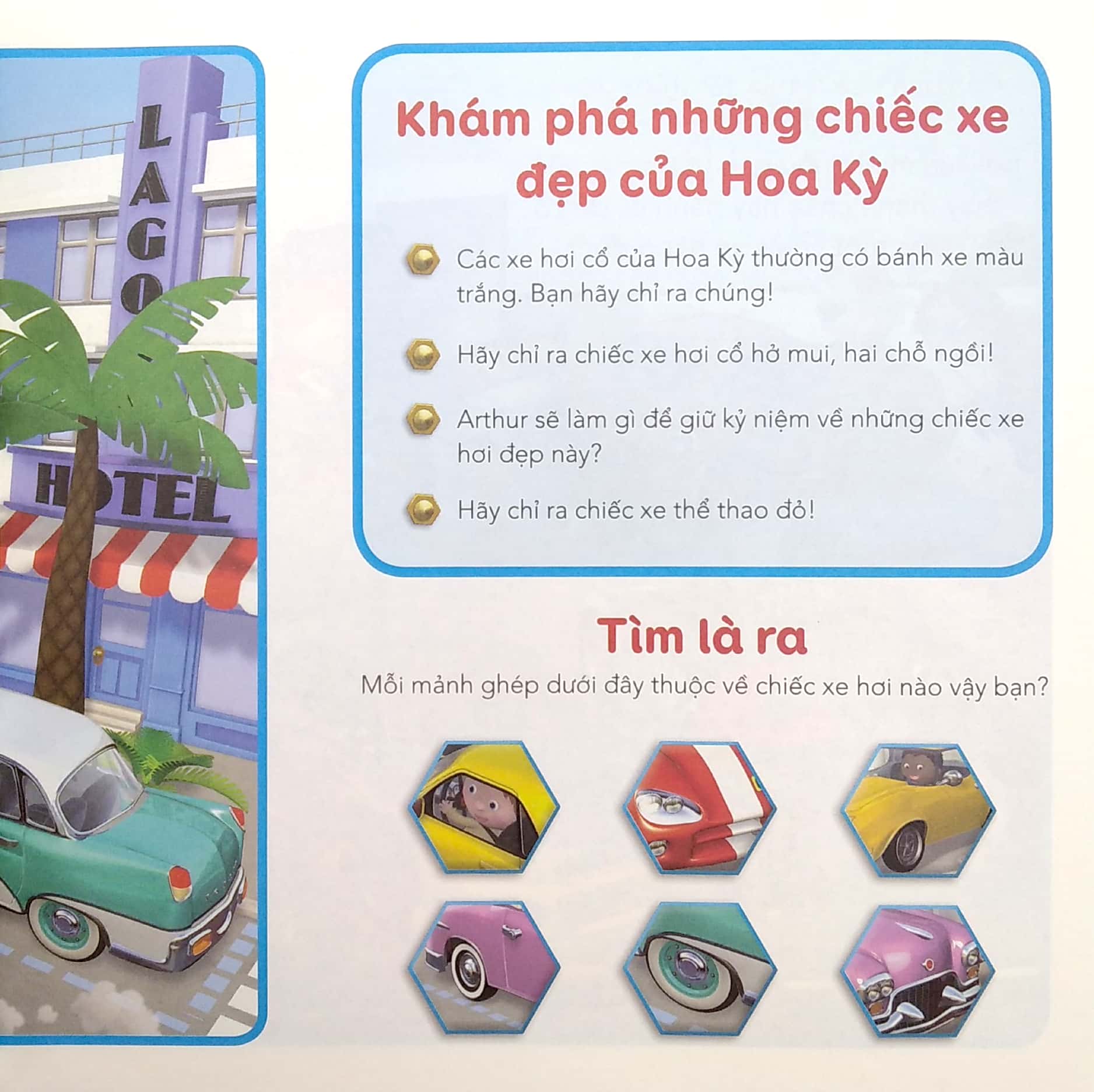 phương tiện di chuyển: xe hơi