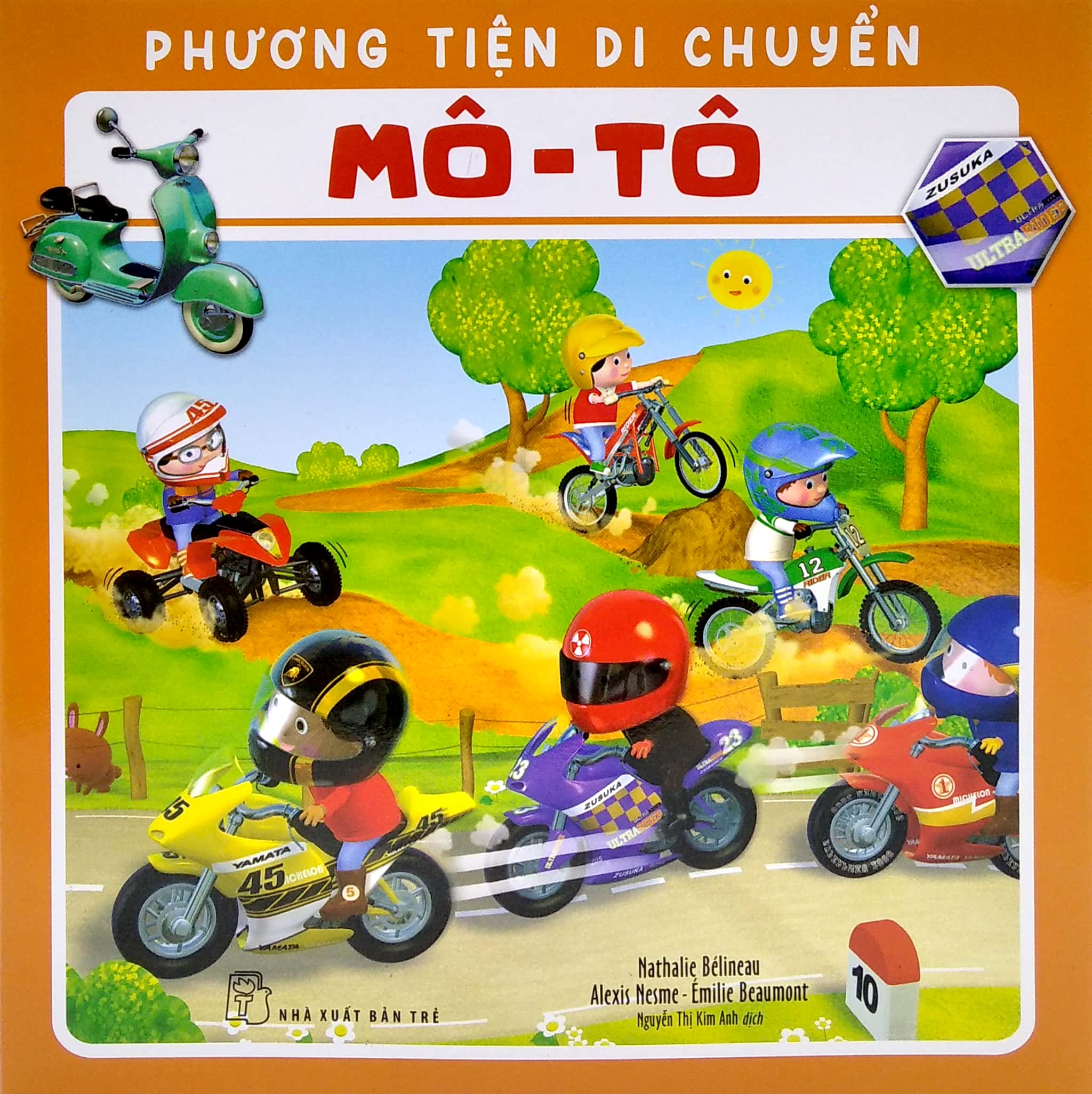 phương tiện di chuyển: xe mô - tô